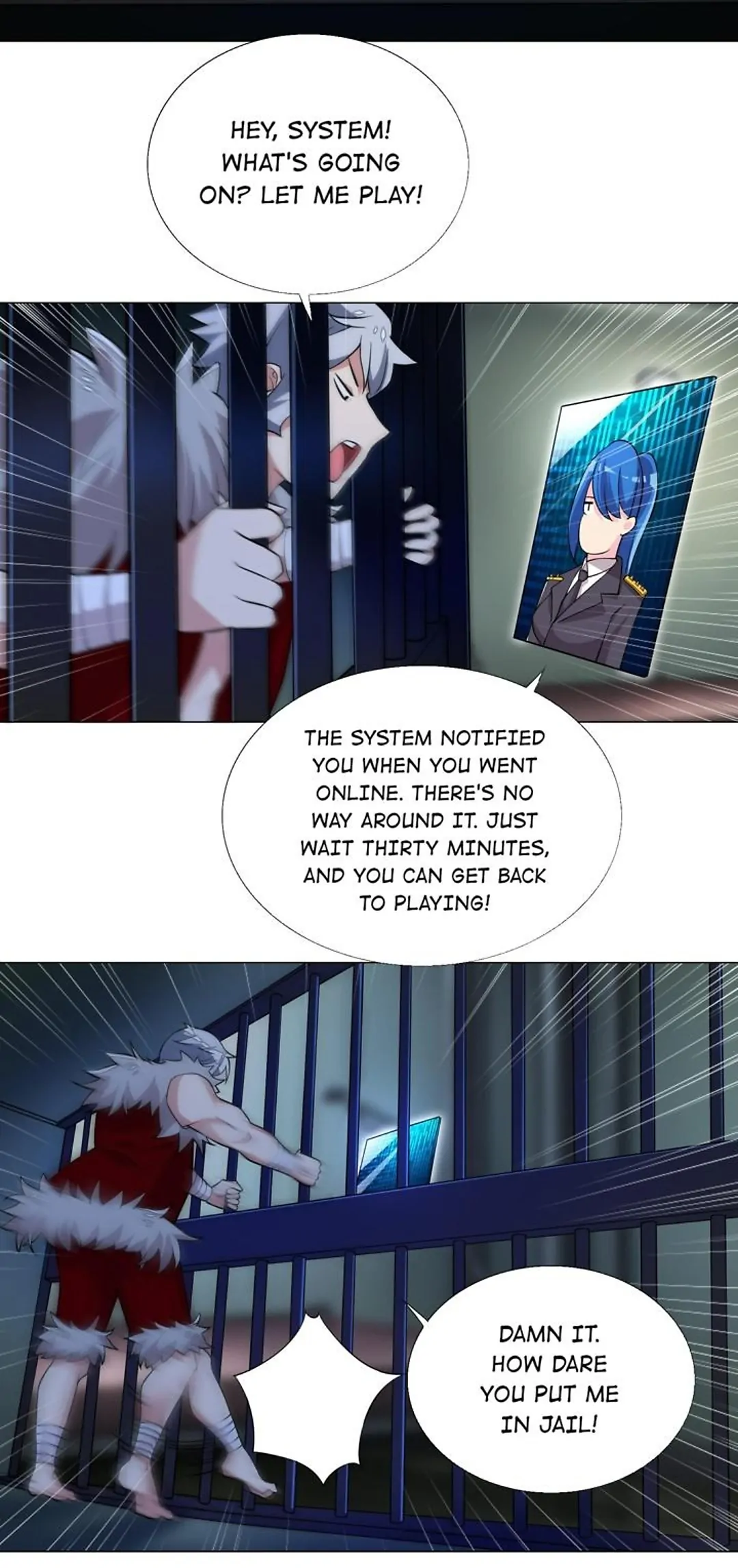 I Was Reincarnated Into a Super God, but Also Become a Lucky 666 Princess of Destiny Chapter 21 - page 19