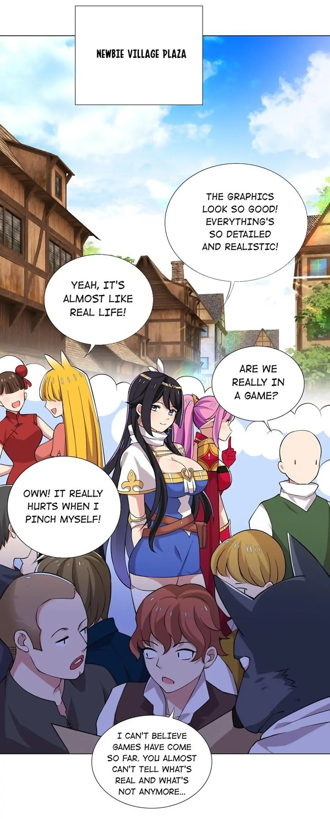 I Was Reincarnated Into a Super God, but Also Become a Lucky 666 Princess of Destiny Chapter 21 - page 22