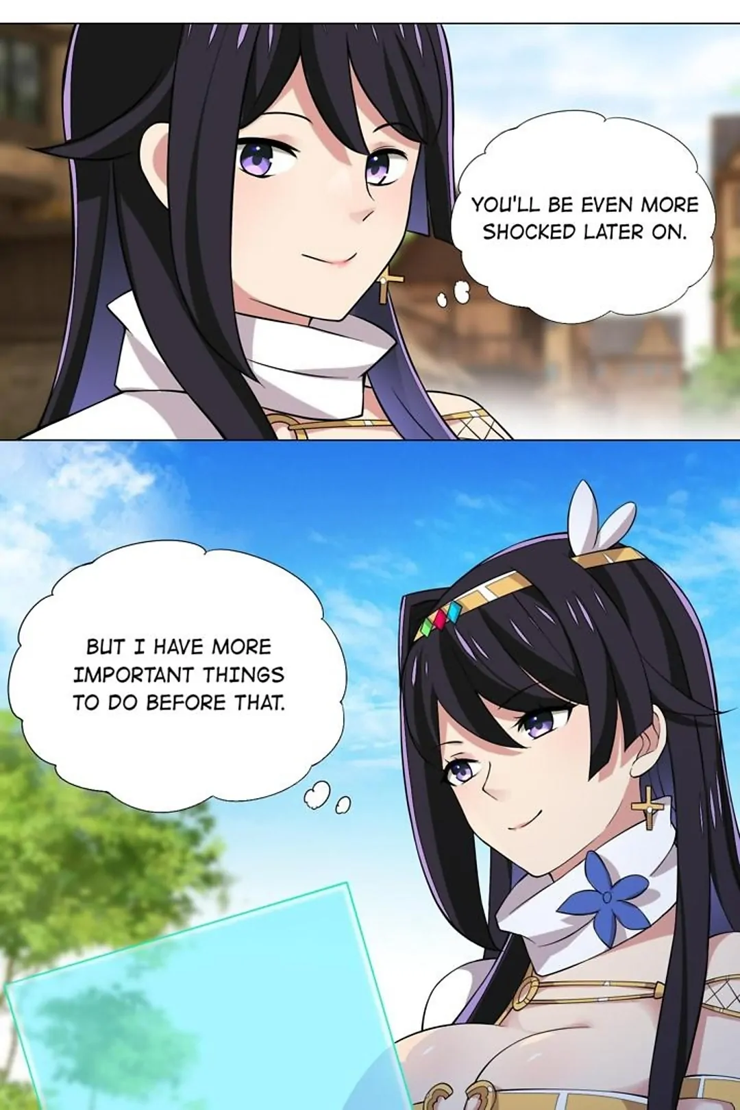 I Was Reincarnated Into a Super God, but Also Become a Lucky 666 Princess of Destiny Chapter 21 - page 23