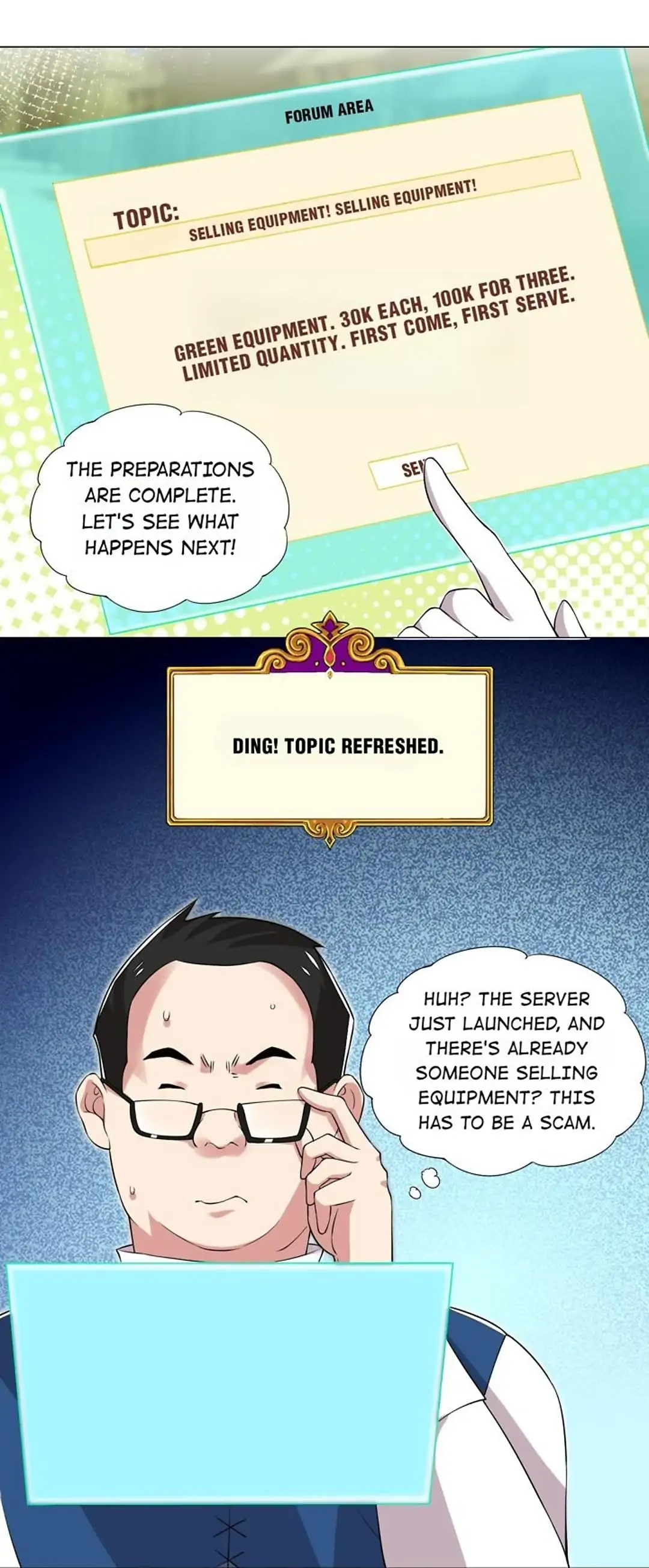 I Was Reincarnated Into a Super God, but Also Become a Lucky 666 Princess of Destiny Chapter 21 - page 26