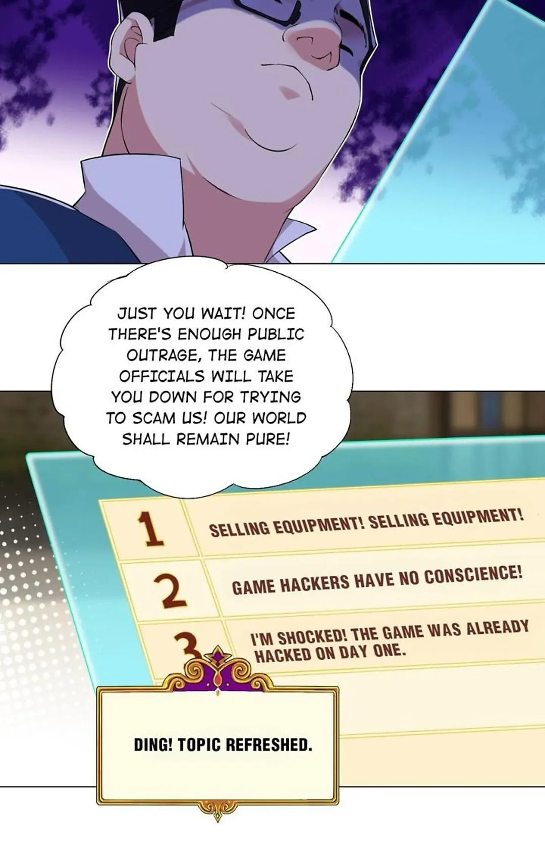 I Was Reincarnated Into a Super God, but Also Become a Lucky 666 Princess of Destiny Chapter 21 - page 28