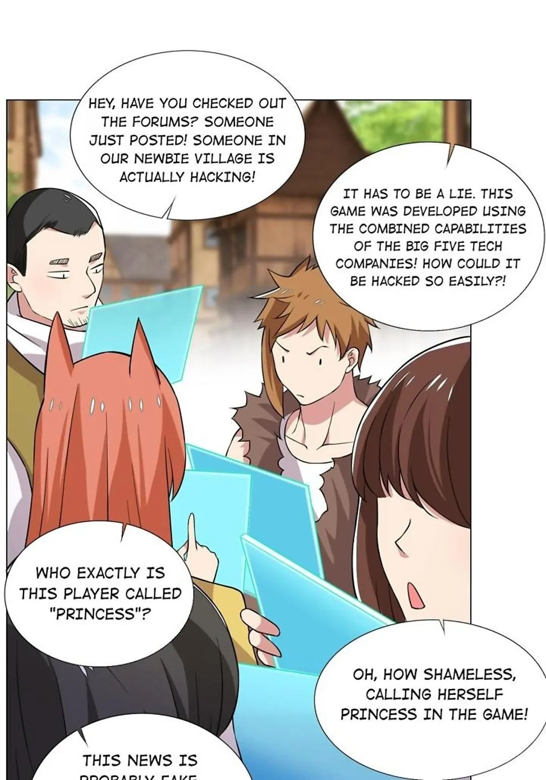 I Was Reincarnated Into a Super God, but Also Become a Lucky 666 Princess of Destiny Chapter 21 - page 29