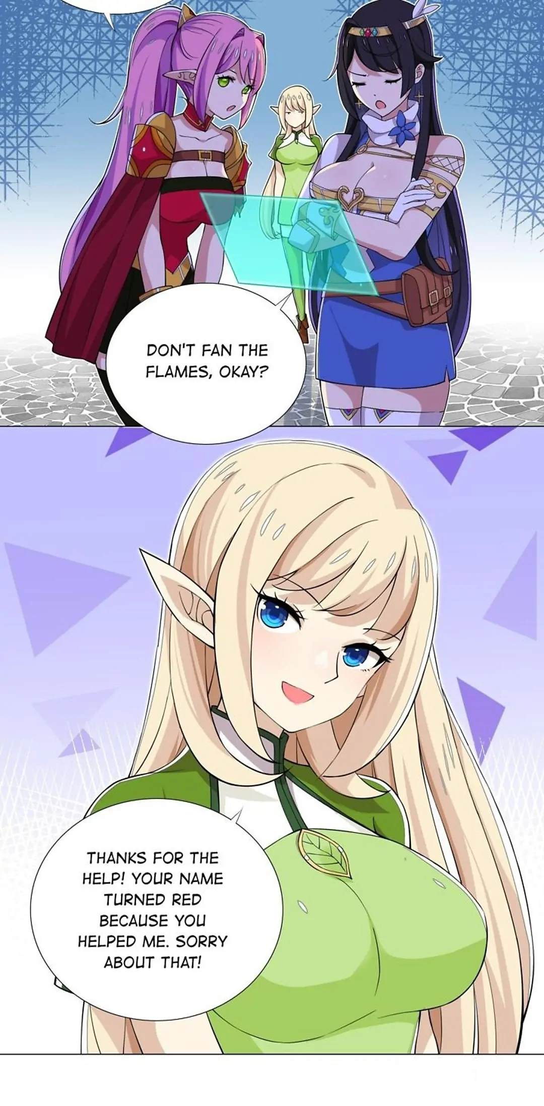 I Was Reincarnated Into a Super God, but Also Become a Lucky 666 Princess of Destiny Chapter 21 - page 3
