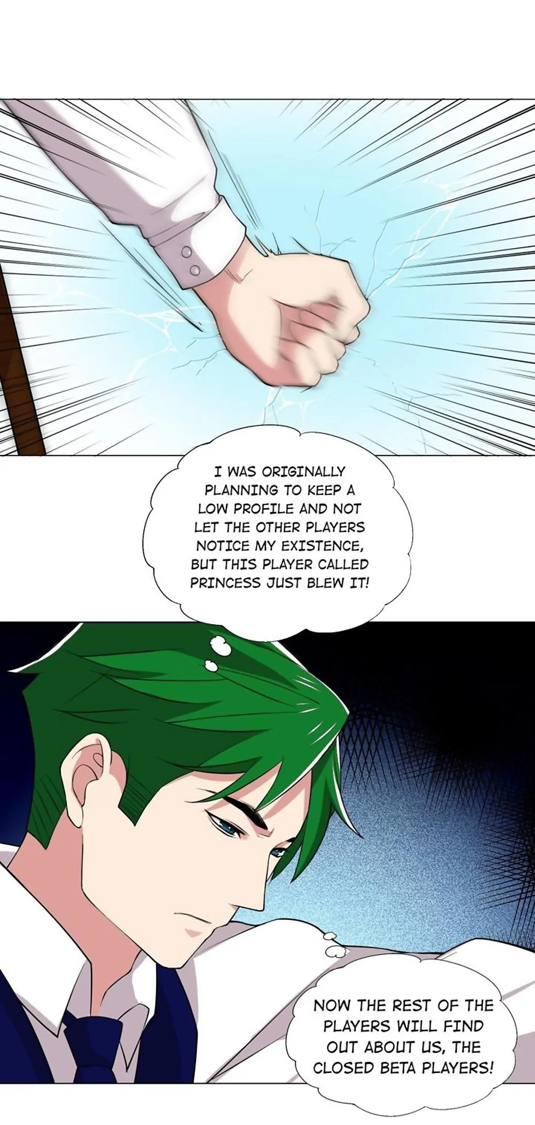 I Was Reincarnated Into a Super God, but Also Become a Lucky 666 Princess of Destiny Chapter 21 - page 32
