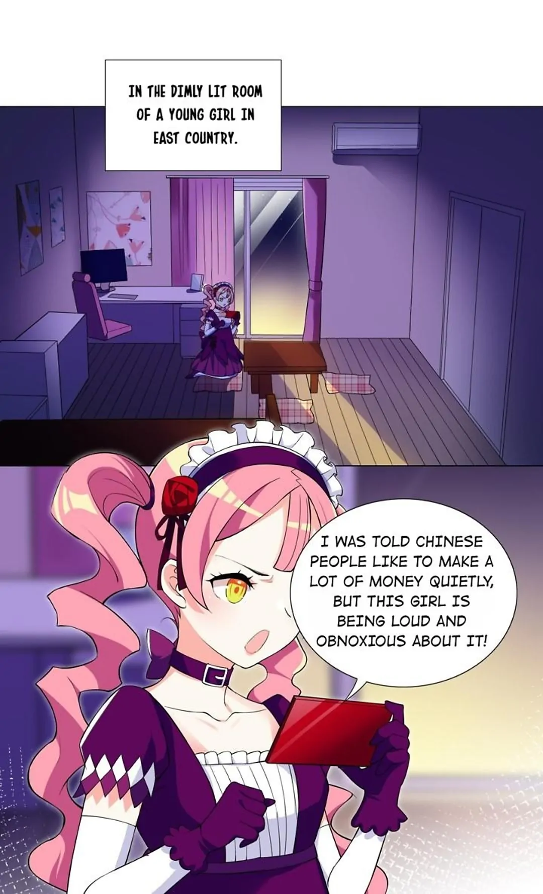 I Was Reincarnated Into a Super God, but Also Become a Lucky 666 Princess of Destiny Chapter 21 - page 35