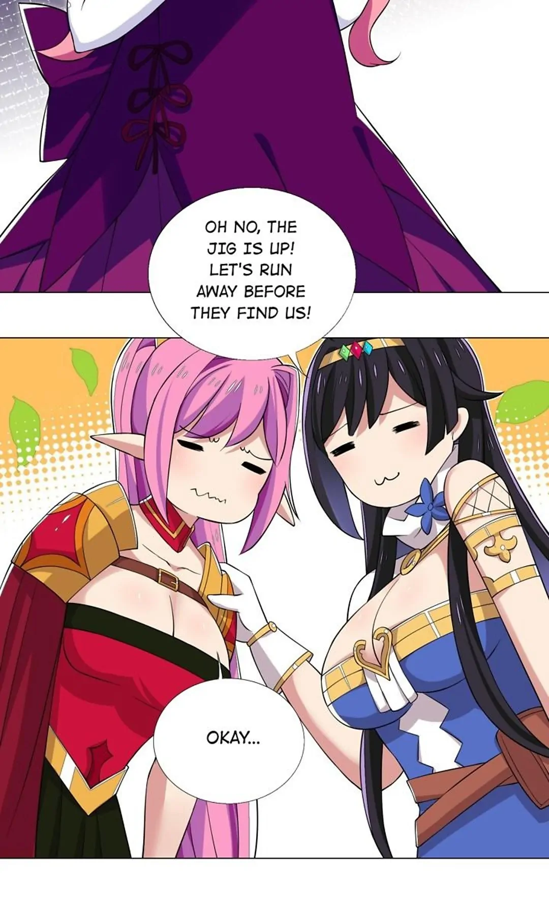I Was Reincarnated Into a Super God, but Also Become a Lucky 666 Princess of Destiny Chapter 21 - page 36