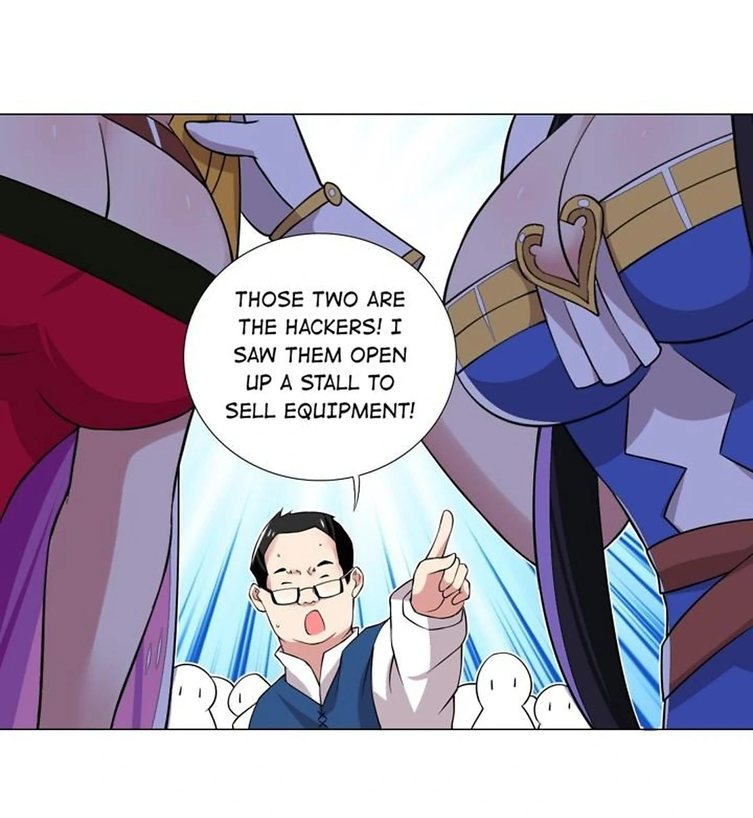 I Was Reincarnated Into a Super God, but Also Become a Lucky 666 Princess of Destiny Chapter 21 - page 37