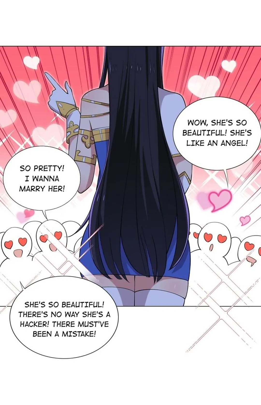 I Was Reincarnated Into a Super God, but Also Become a Lucky 666 Princess of Destiny Chapter 21 - page 39