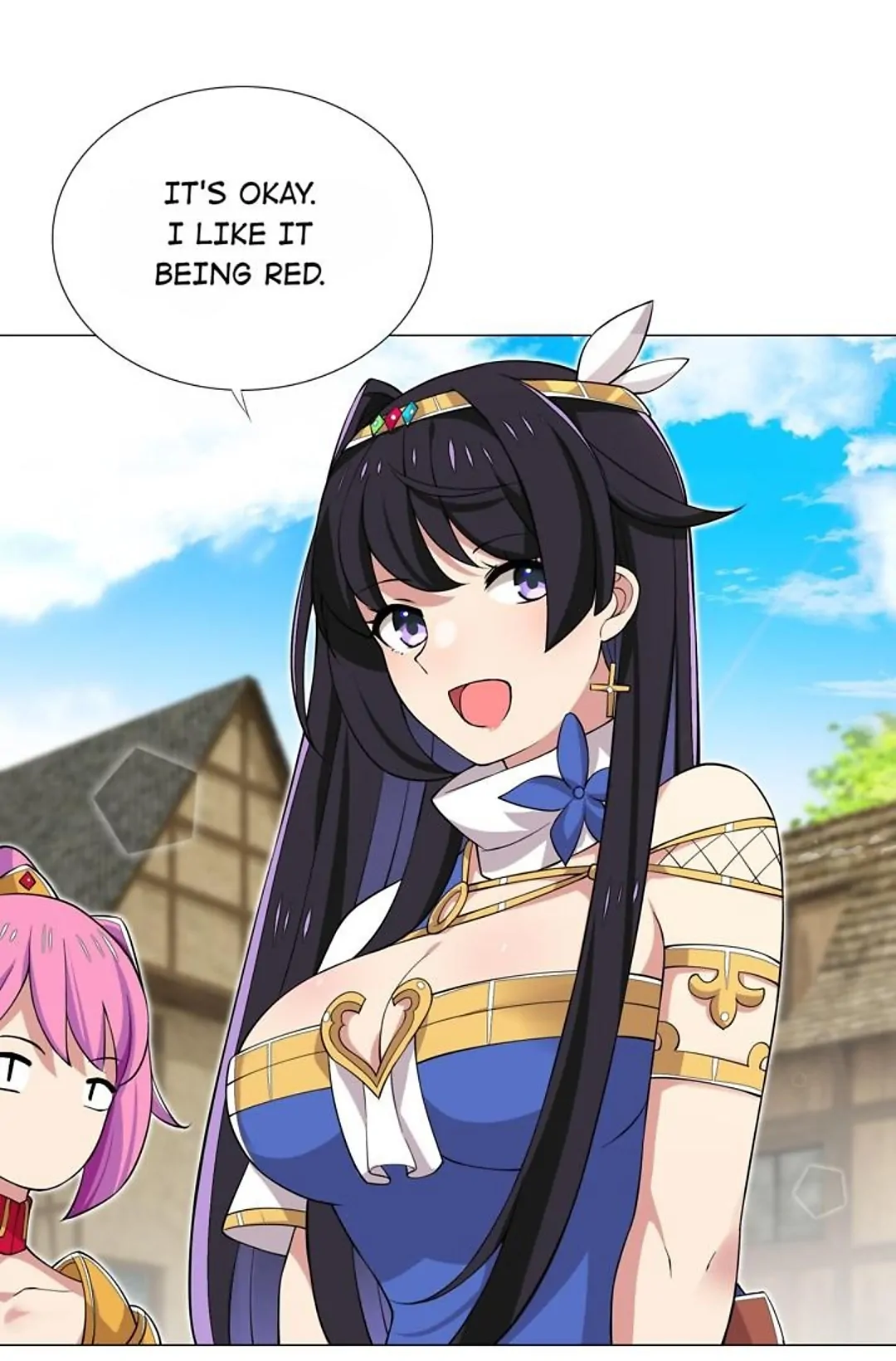 I Was Reincarnated Into a Super God, but Also Become a Lucky 666 Princess of Destiny Chapter 21 - page 4