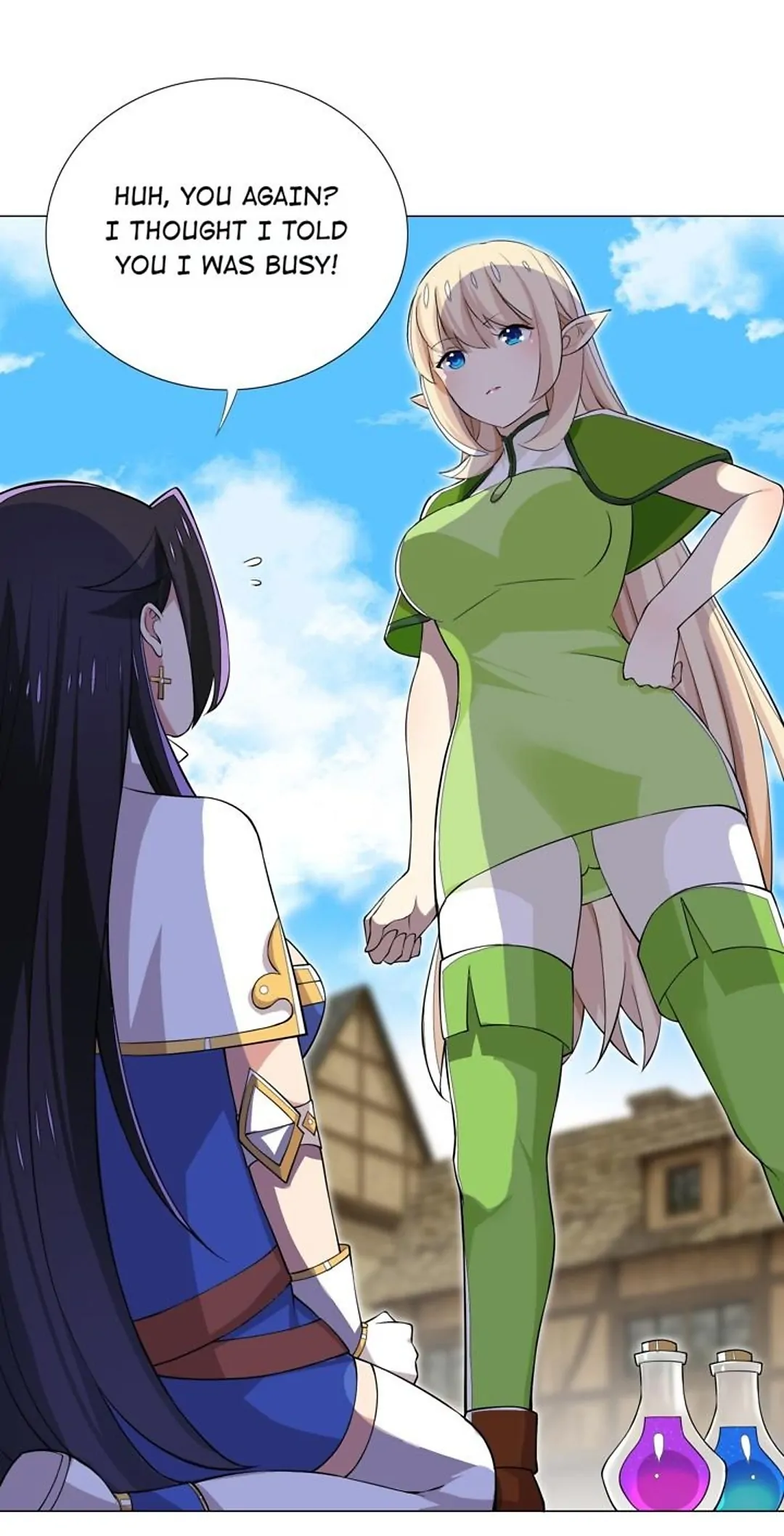 I Was Reincarnated Into a Super God, but Also Become a Lucky 666 Princess of Destiny Chapter 21 - page 7