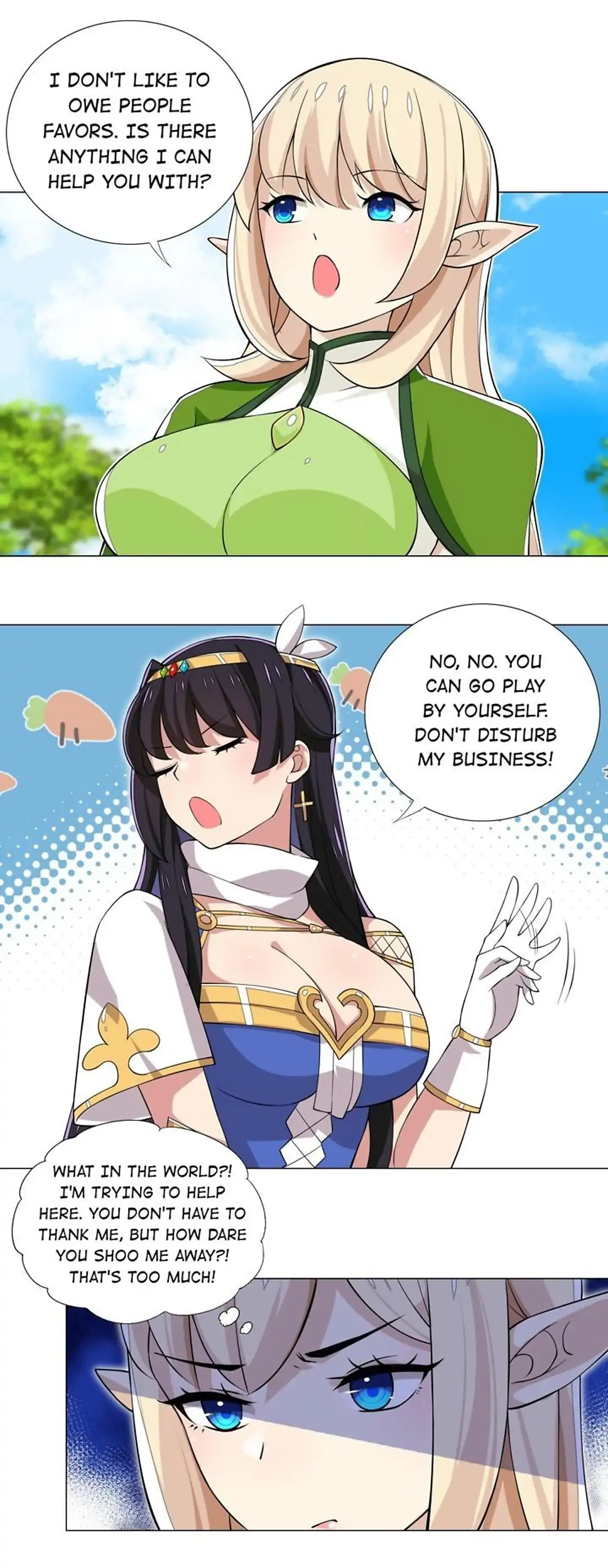 I Was Reincarnated Into a Super God, but Also Become a Lucky 666 Princess of Destiny Chapter 21 - page 8