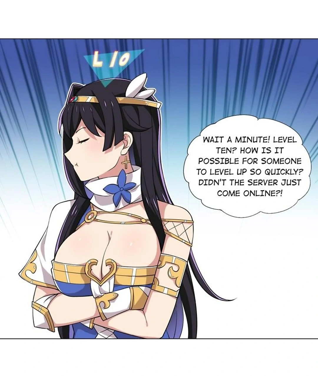 I Was Reincarnated Into a Super God, but Also Become a Lucky 666 Princess of Destiny Chapter 21 - page 9