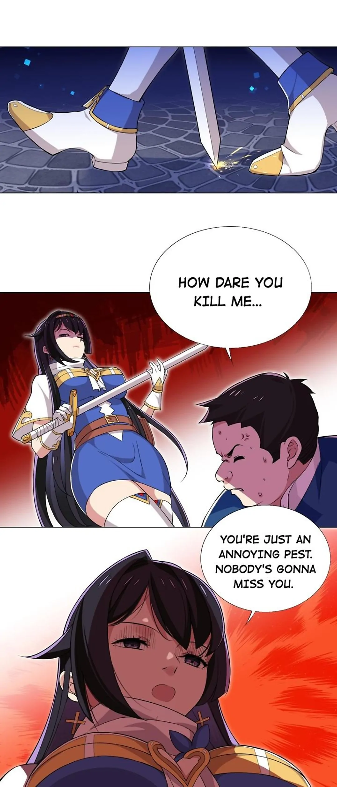 I Was Reincarnated Into a Super God, but Also Become a Lucky 666 Princess of Destiny Chapter 22 - page 11