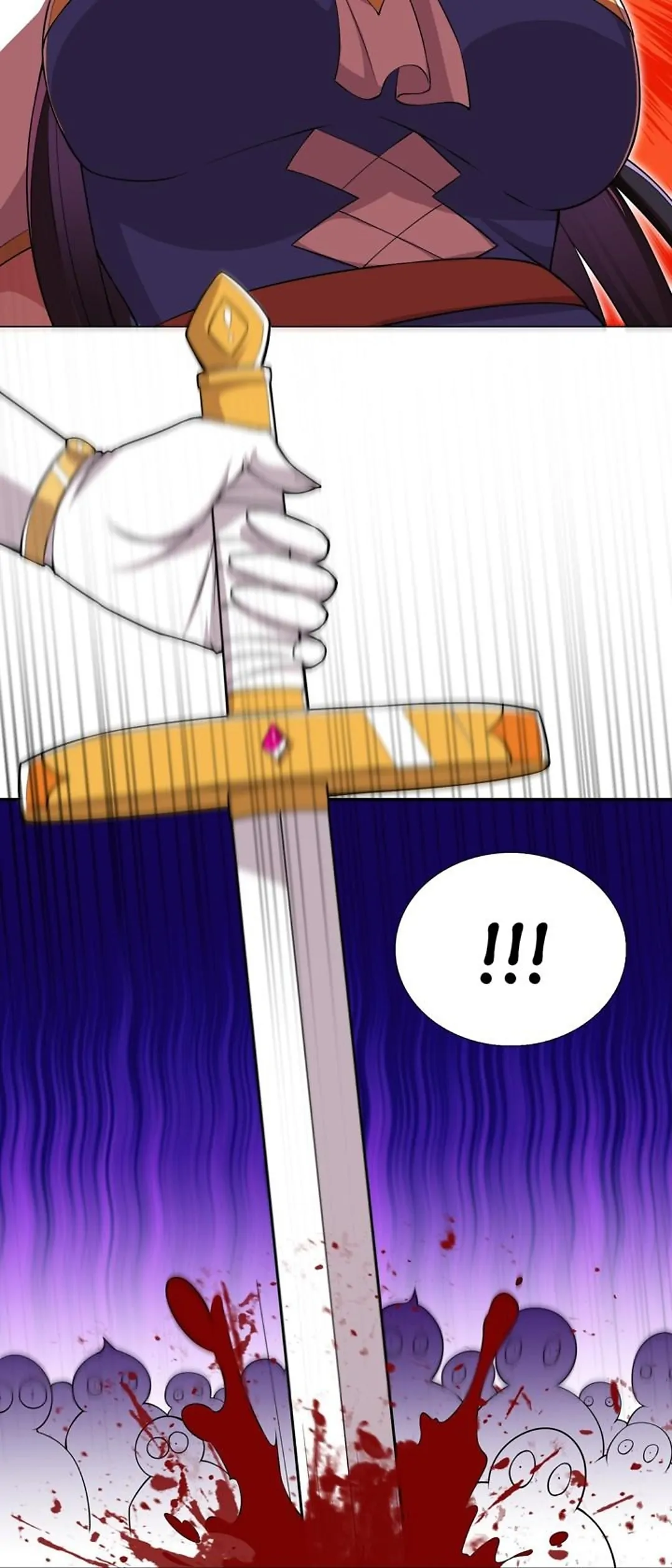 I Was Reincarnated Into a Super God, but Also Become a Lucky 666 Princess of Destiny Chapter 22 - page 12