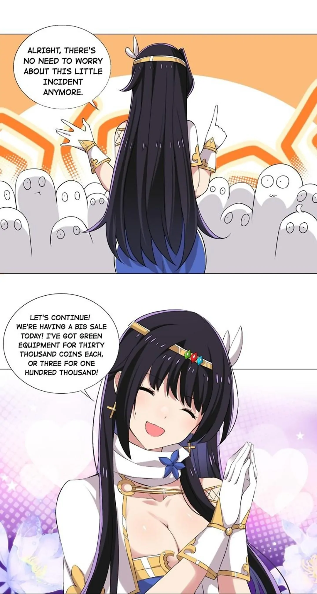 I Was Reincarnated Into a Super God, but Also Become a Lucky 666 Princess of Destiny Chapter 22 - page 14