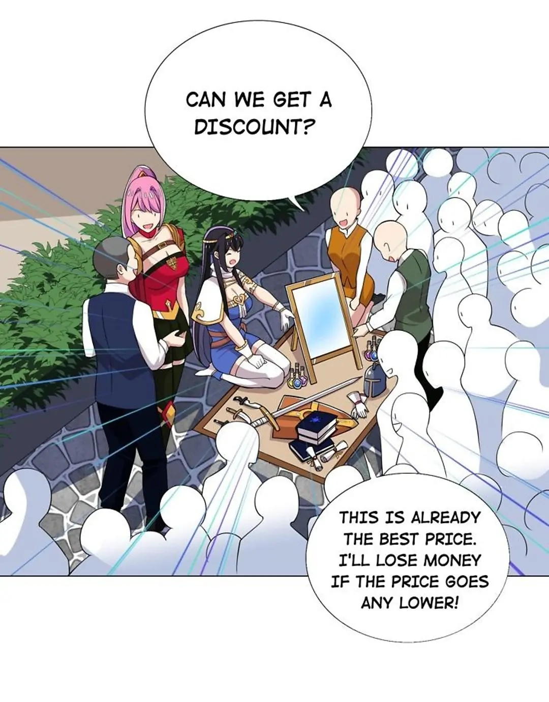 I Was Reincarnated Into a Super God, but Also Become a Lucky 666 Princess of Destiny Chapter 22 - page 16