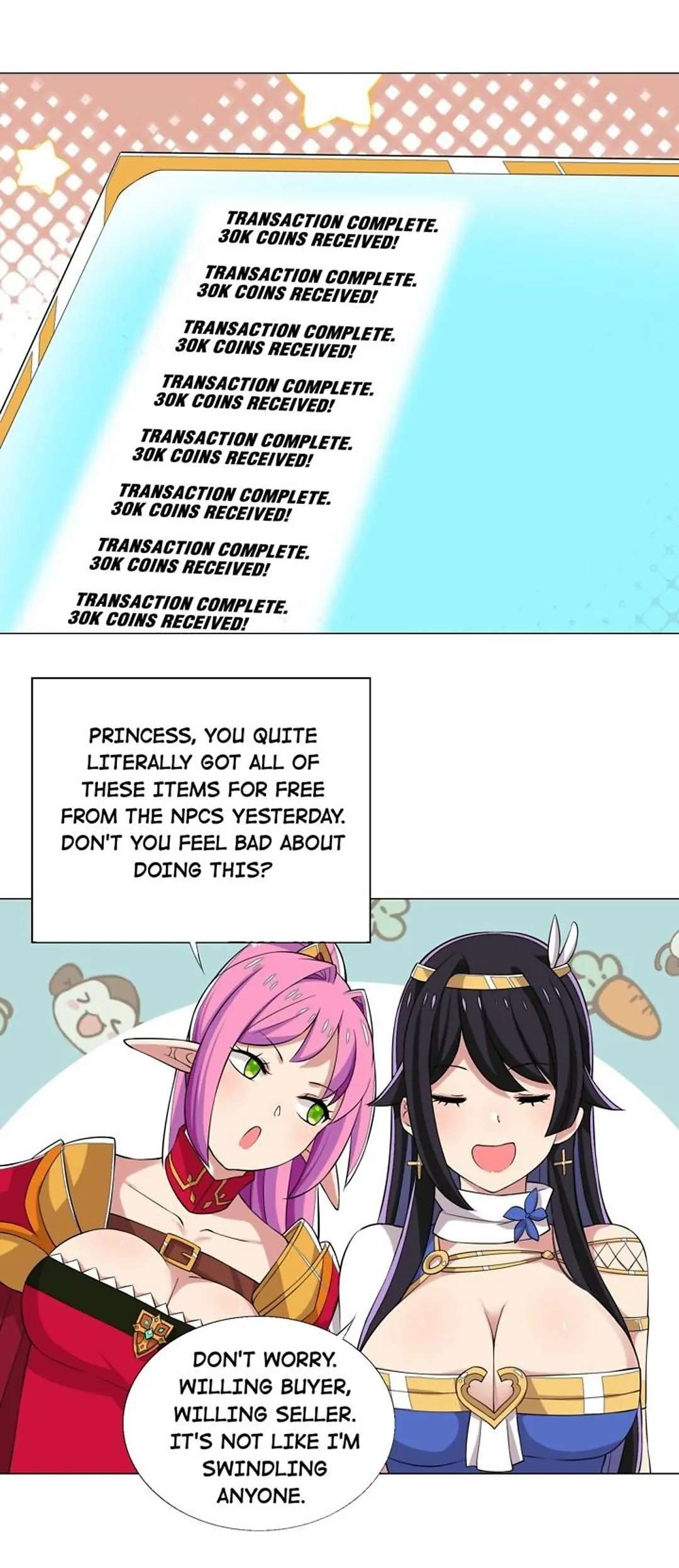 I Was Reincarnated Into a Super God, but Also Become a Lucky 666 Princess of Destiny Chapter 22 - page 17