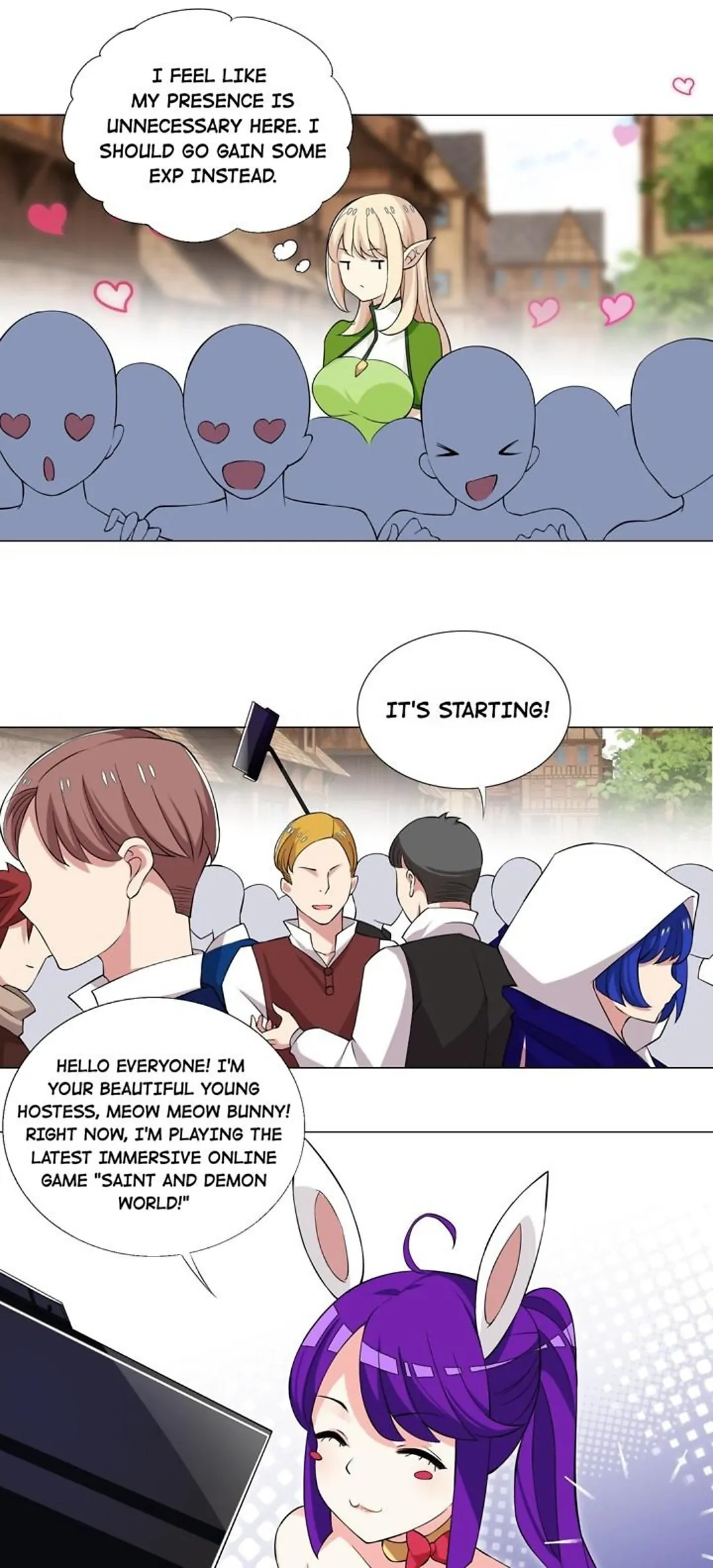 I Was Reincarnated Into a Super God, but Also Become a Lucky 666 Princess of Destiny Chapter 22 - page 18