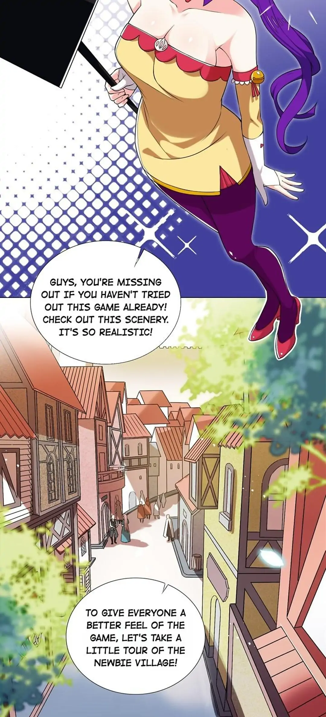 I Was Reincarnated Into a Super God, but Also Become a Lucky 666 Princess of Destiny Chapter 22 - page 19