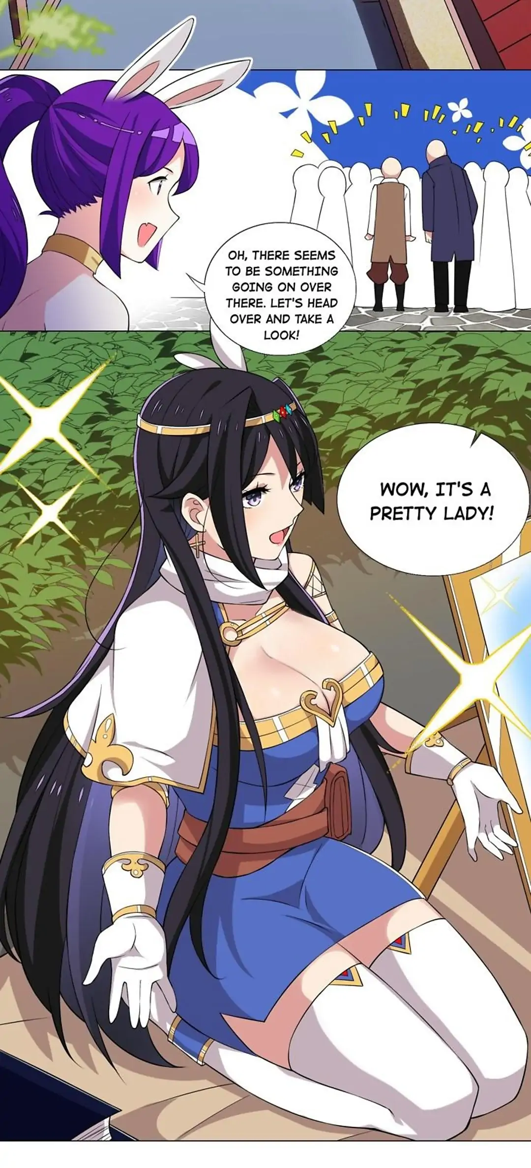 I Was Reincarnated Into a Super God, but Also Become a Lucky 666 Princess of Destiny Chapter 22 - page 20