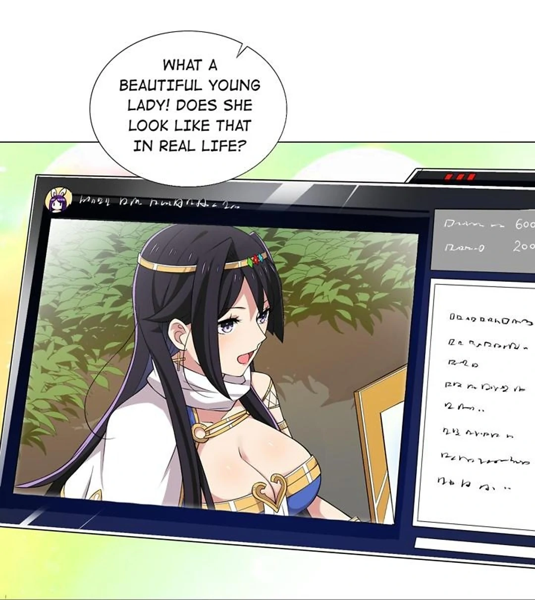 I Was Reincarnated Into a Super God, but Also Become a Lucky 666 Princess of Destiny Chapter 22 - page 21