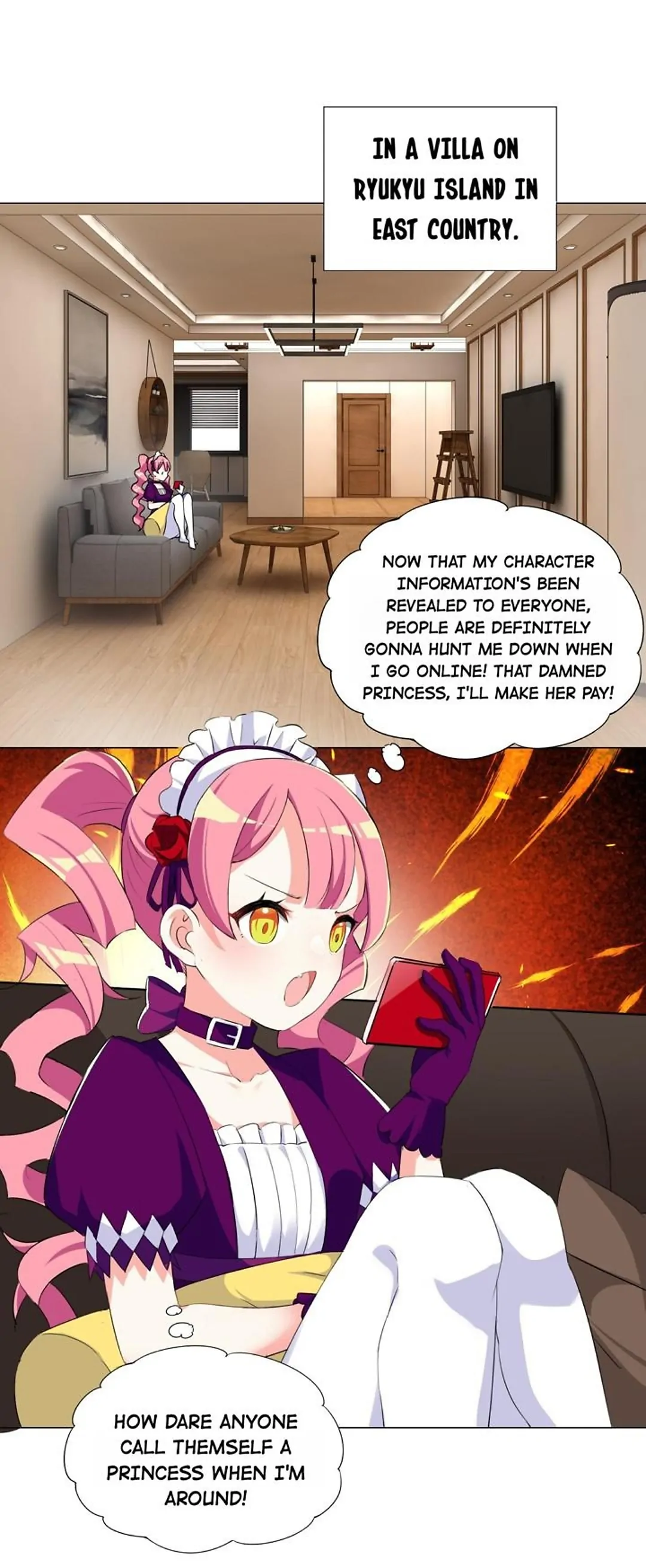 I Was Reincarnated Into a Super God, but Also Become a Lucky 666 Princess of Destiny Chapter 22 - page 25