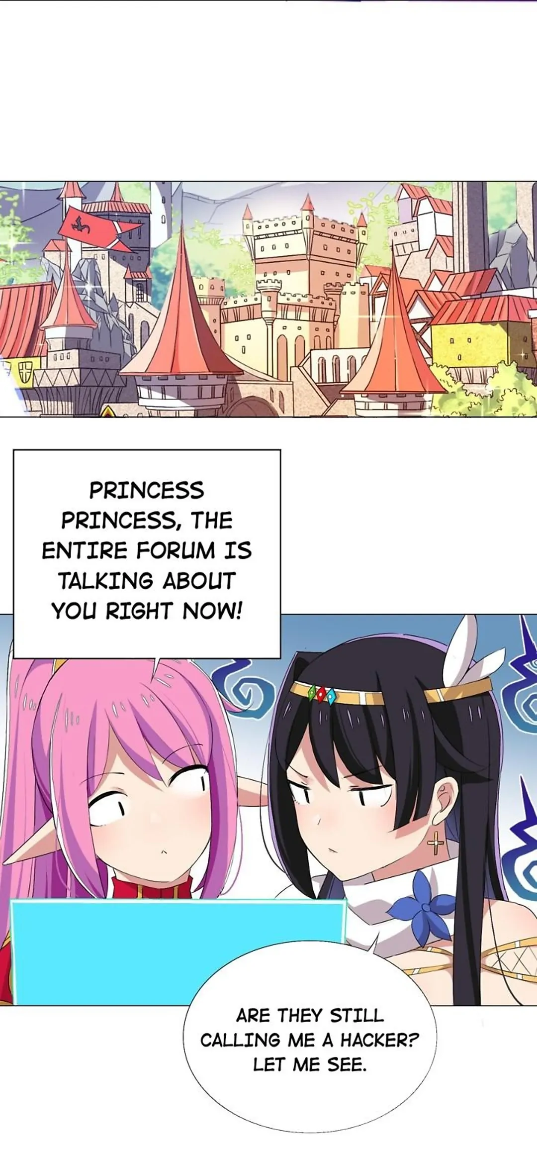 I Was Reincarnated Into a Super God, but Also Become a Lucky 666 Princess of Destiny Chapter 22 - page 27