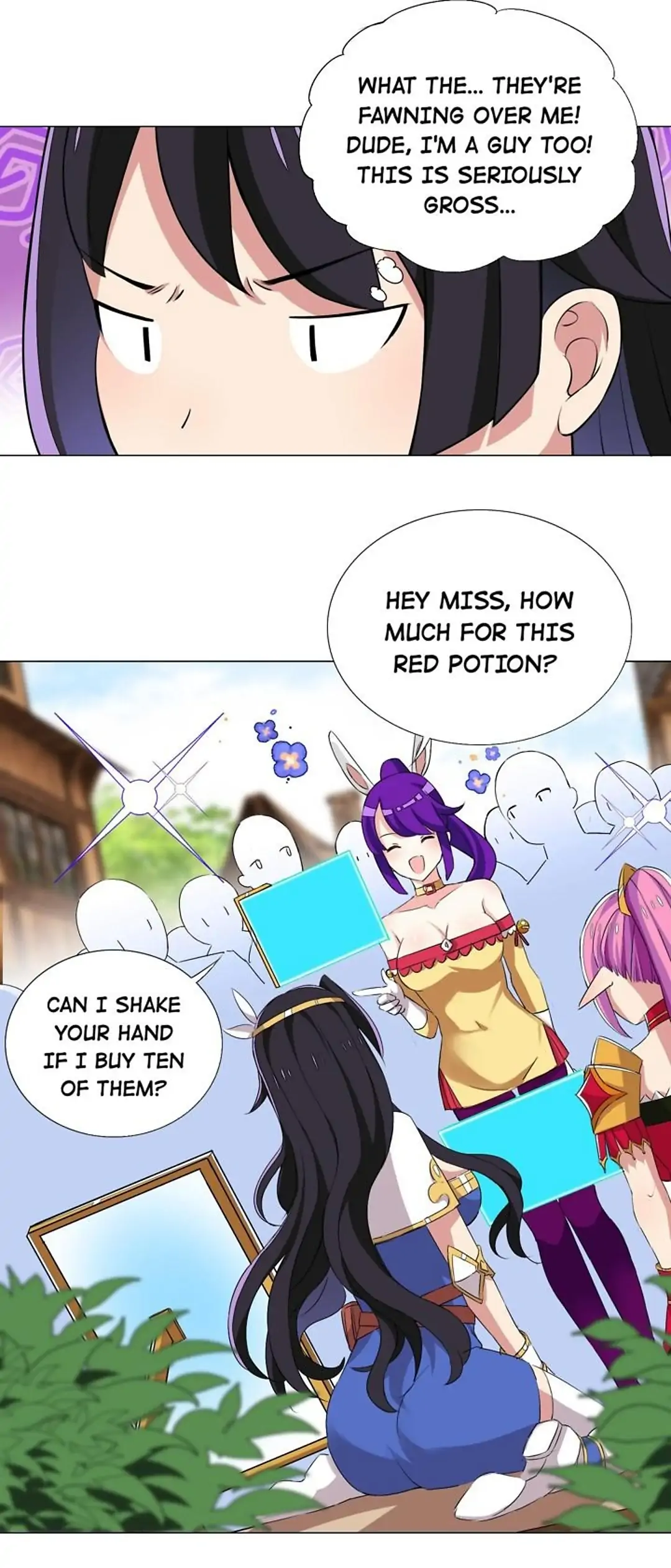 I Was Reincarnated Into a Super God, but Also Become a Lucky 666 Princess of Destiny Chapter 22 - page 28