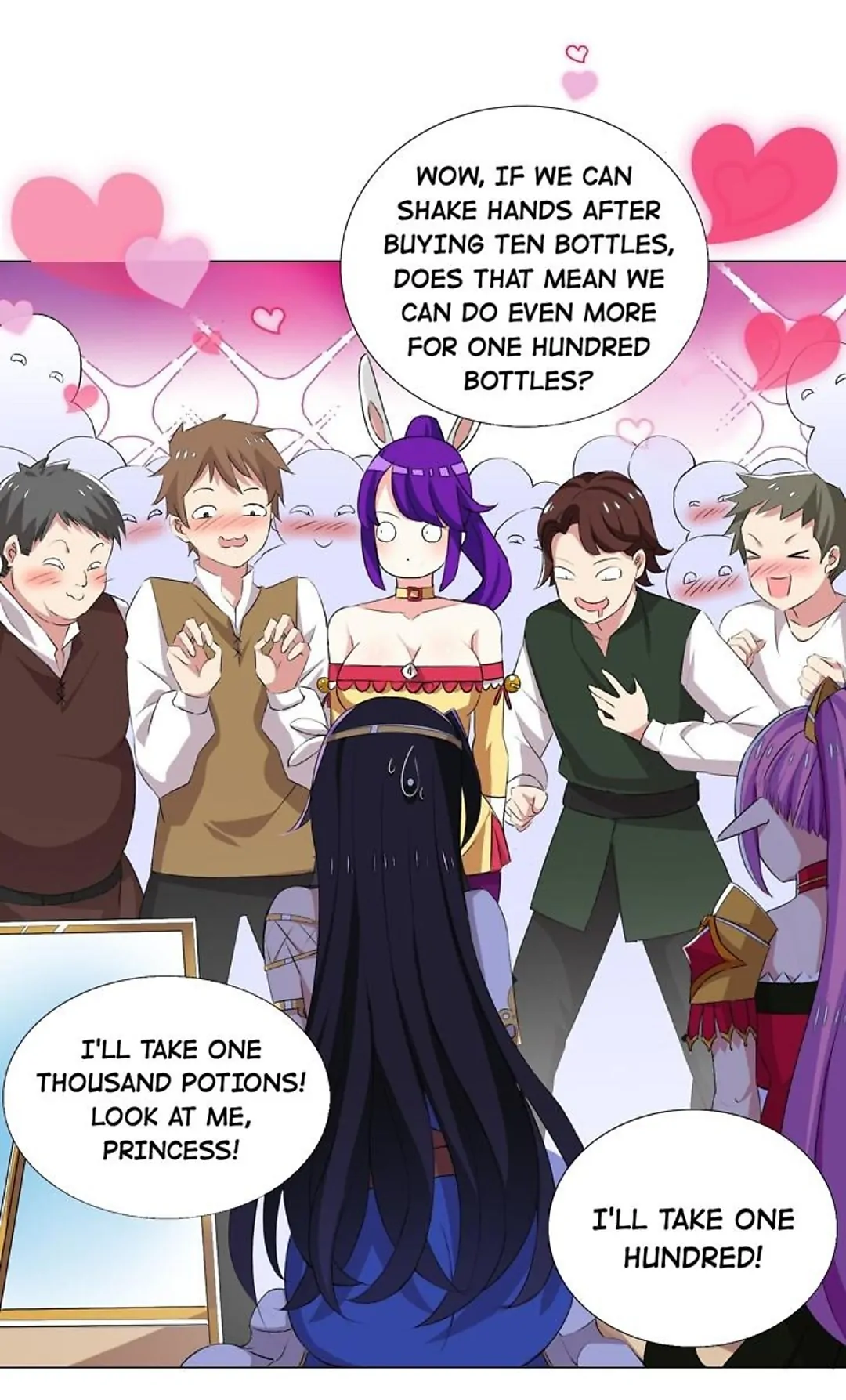 I Was Reincarnated Into a Super God, but Also Become a Lucky 666 Princess of Destiny Chapter 22 - page 29