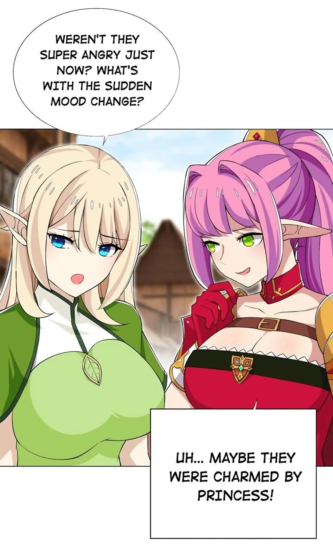 I Was Reincarnated Into a Super God, but Also Become a Lucky 666 Princess of Destiny Chapter 22 - page 3