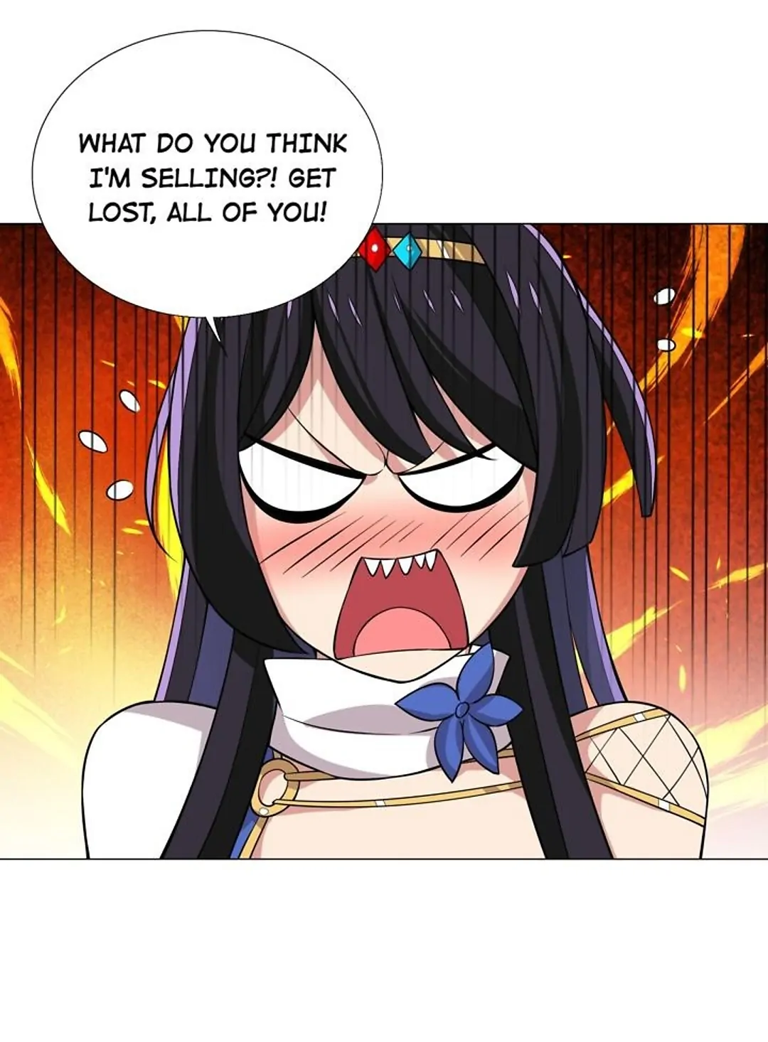 I Was Reincarnated Into a Super God, but Also Become a Lucky 666 Princess of Destiny Chapter 22 - page 30