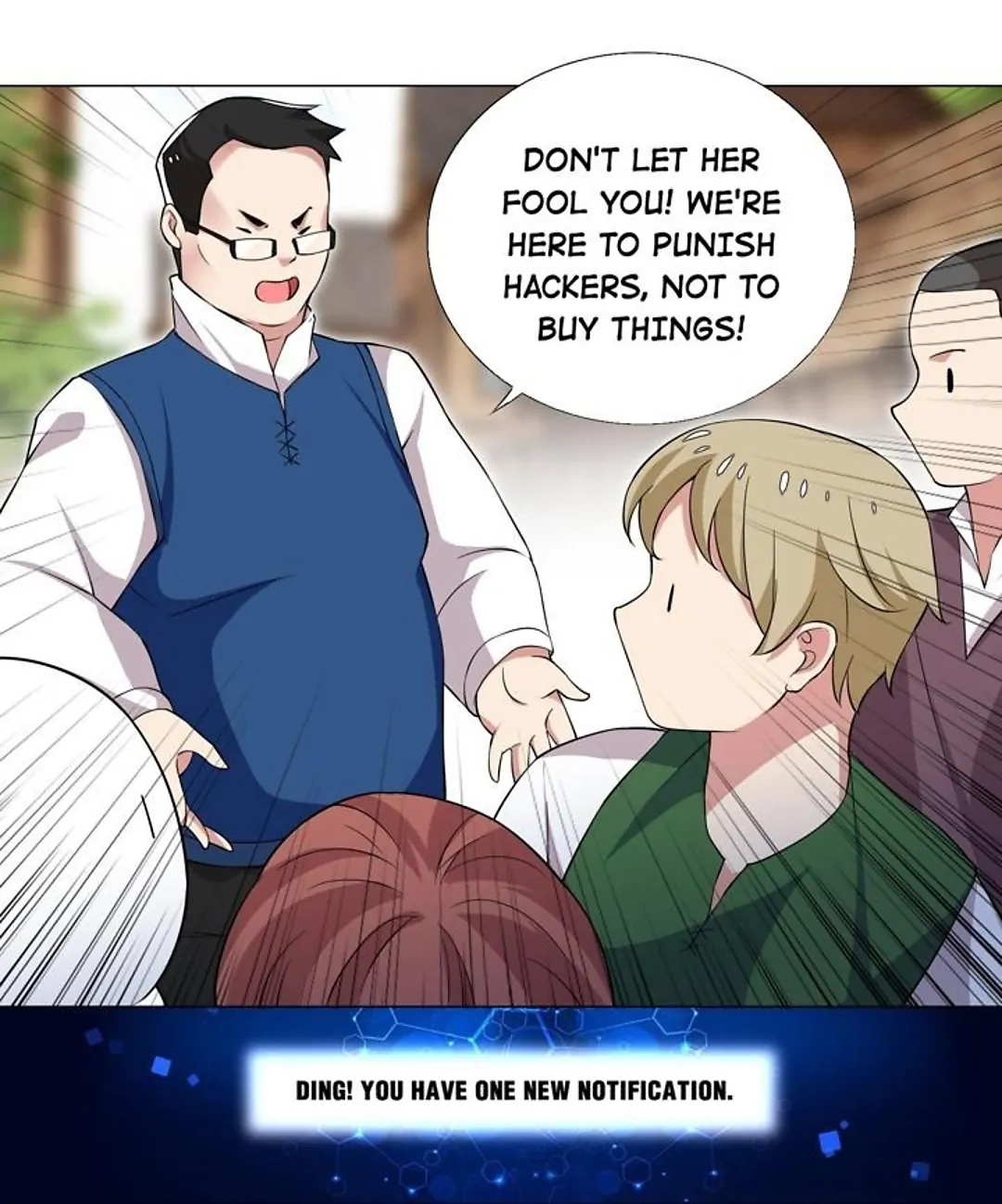 I Was Reincarnated Into a Super God, but Also Become a Lucky 666 Princess of Destiny Chapter 22 - page 4