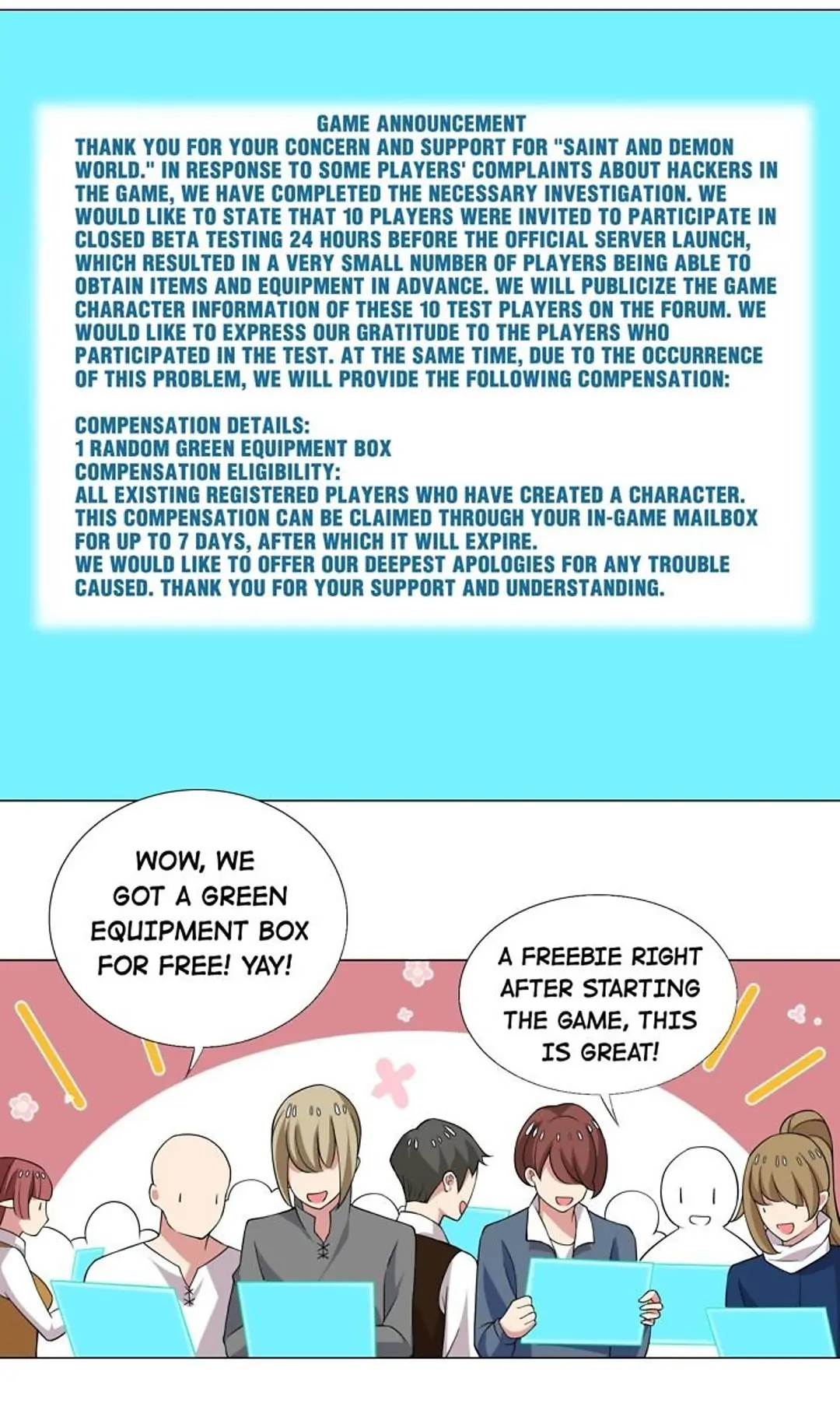 I Was Reincarnated Into a Super God, but Also Become a Lucky 666 Princess of Destiny Chapter 22 - page 6