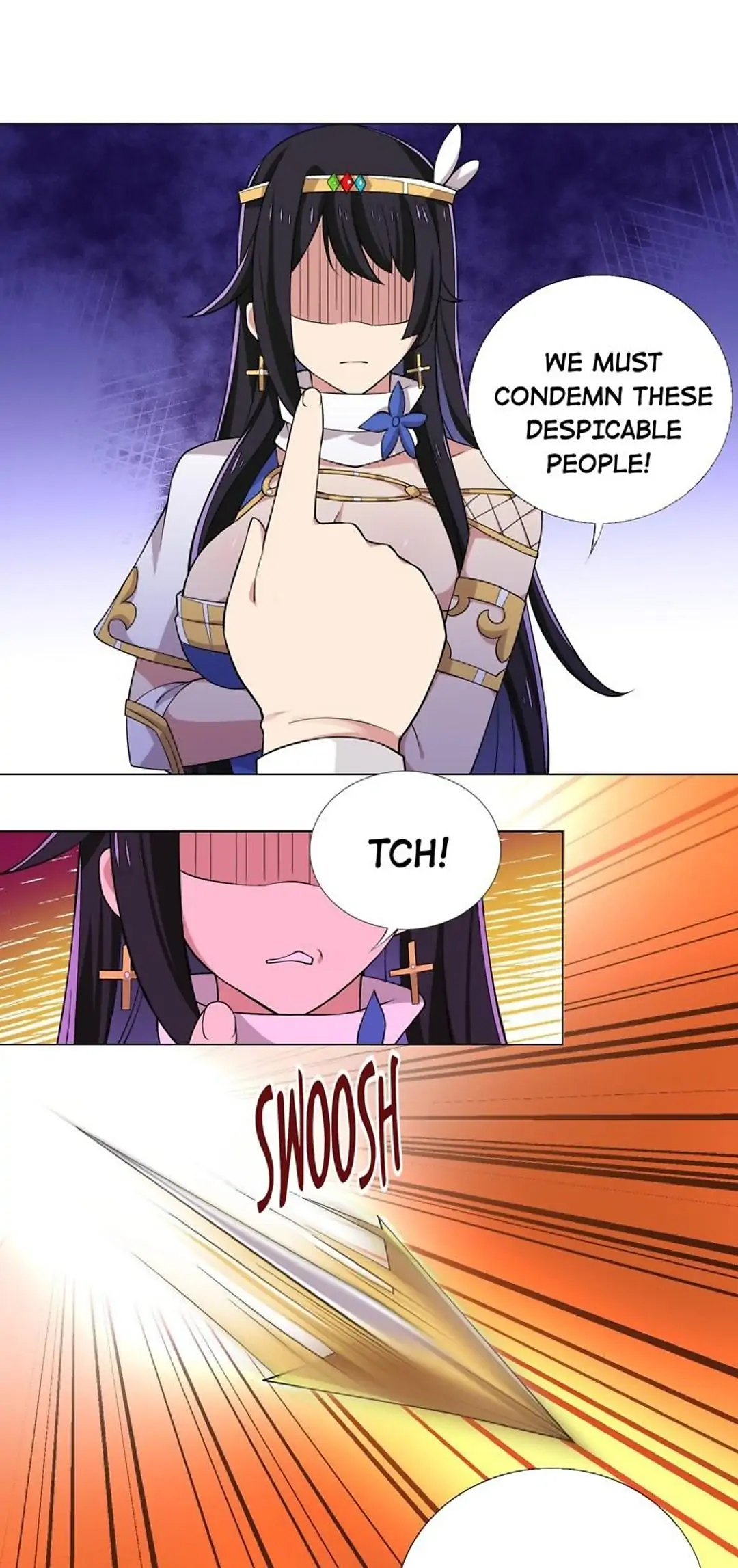 I Was Reincarnated Into a Super God, but Also Become a Lucky 666 Princess of Destiny Chapter 22 - page 8