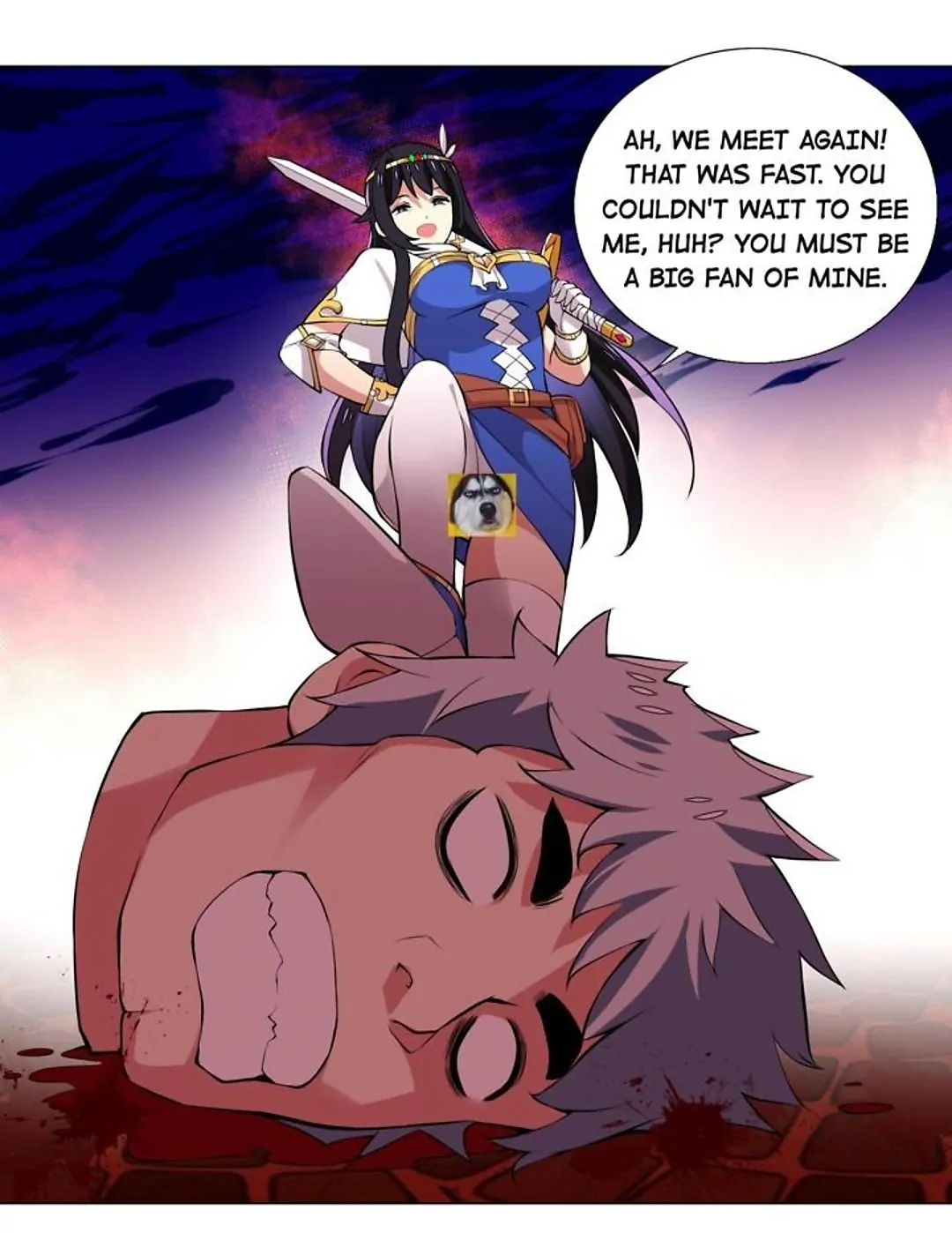 I Was Reincarnated Into a Super God, but Also Become a Lucky 666 Princess of Destiny Chapter 23 - page 10