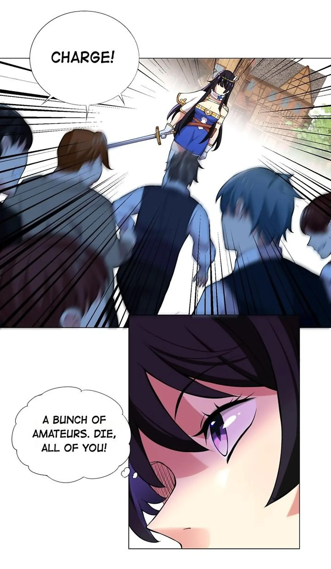 I Was Reincarnated Into a Super God, but Also Become a Lucky 666 Princess of Destiny Chapter 23 - page 11
