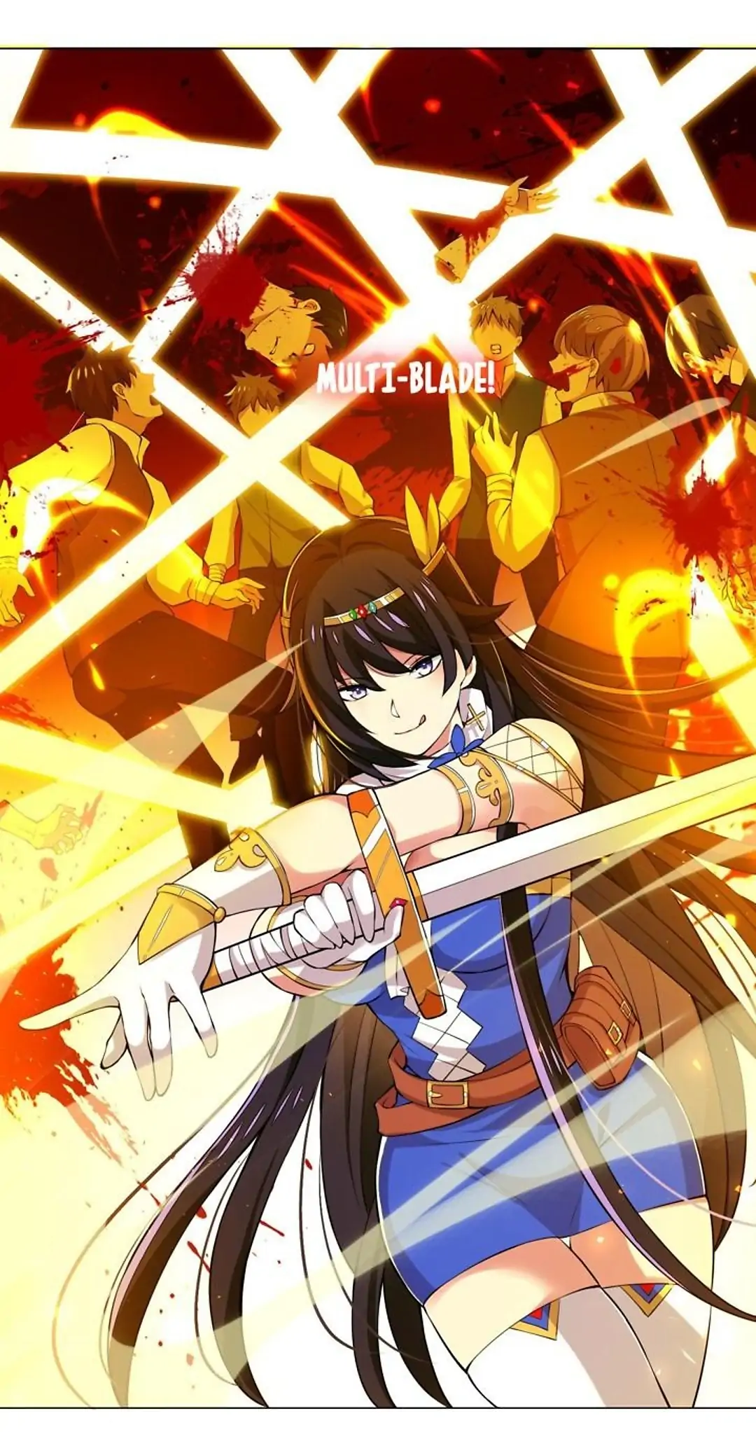 I Was Reincarnated Into a Super God, but Also Become a Lucky 666 Princess of Destiny Chapter 23 - page 12