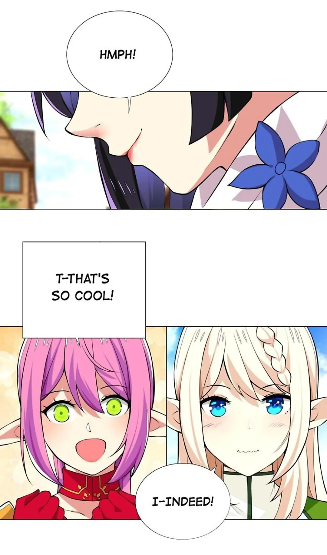 I Was Reincarnated Into a Super God, but Also Become a Lucky 666 Princess of Destiny Chapter 23 - page 13