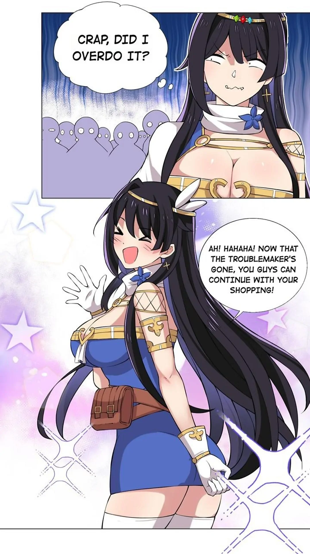 I Was Reincarnated Into a Super God, but Also Become a Lucky 666 Princess of Destiny Chapter 23 - page 15