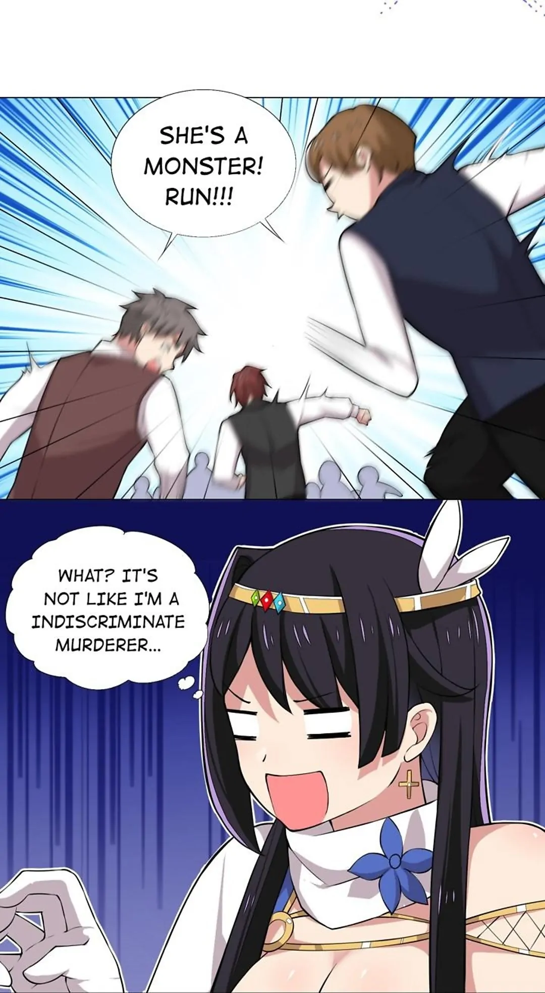I Was Reincarnated Into a Super God, but Also Become a Lucky 666 Princess of Destiny Chapter 23 - page 16