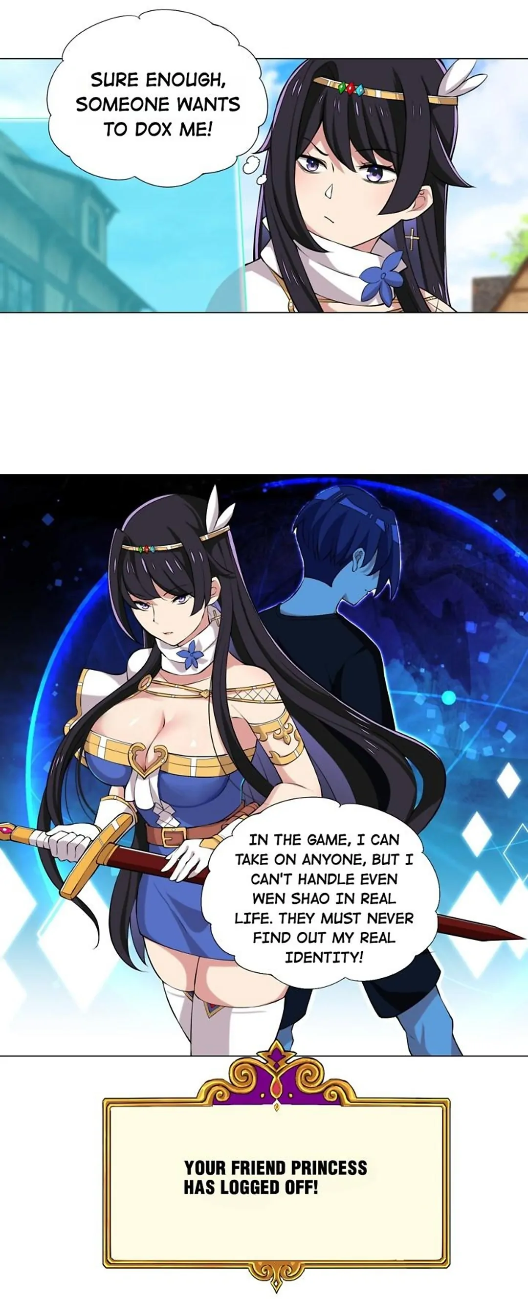 I Was Reincarnated Into a Super God, but Also Become a Lucky 666 Princess of Destiny Chapter 23 - page 18