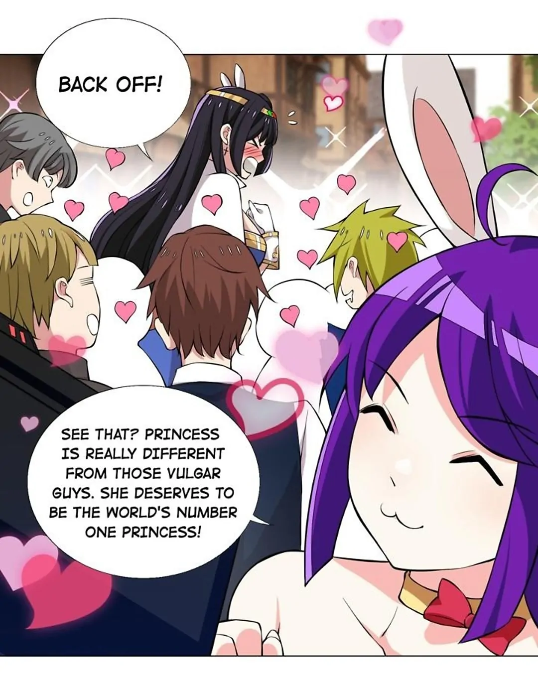 I Was Reincarnated Into a Super God, but Also Become a Lucky 666 Princess of Destiny Chapter 23 - page 2