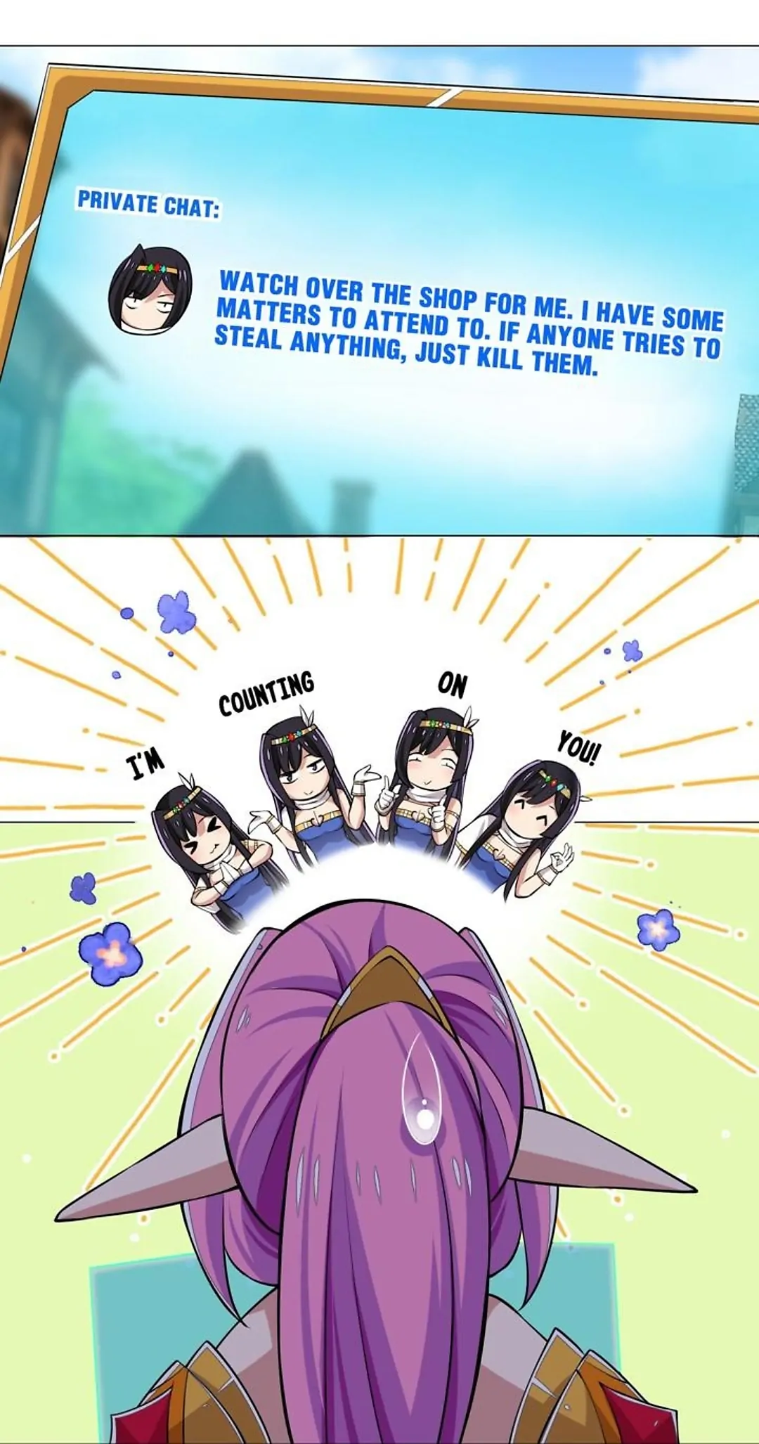 I Was Reincarnated Into a Super God, but Also Become a Lucky 666 Princess of Destiny Chapter 23 - page 20