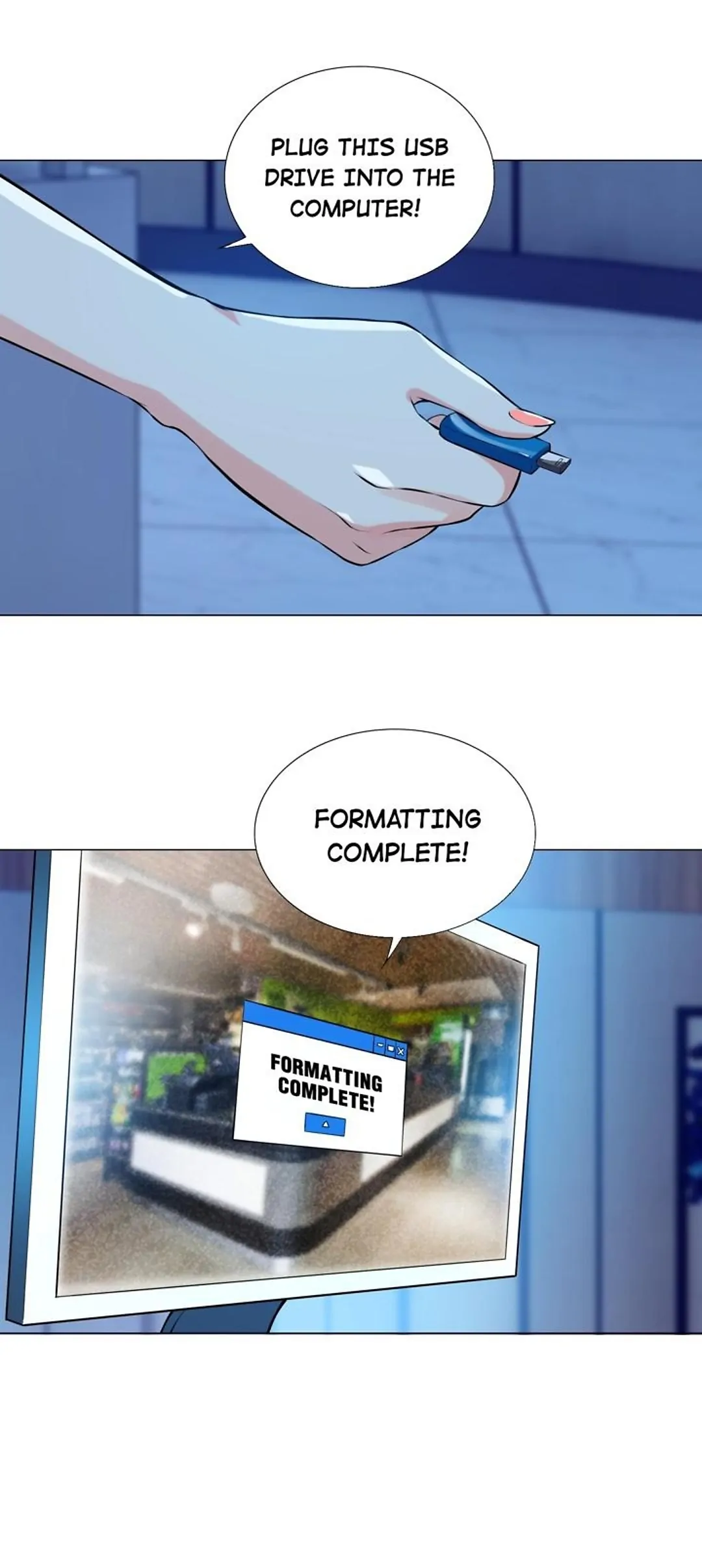 I Was Reincarnated Into a Super God, but Also Become a Lucky 666 Princess of Destiny Chapter 23 - page 33