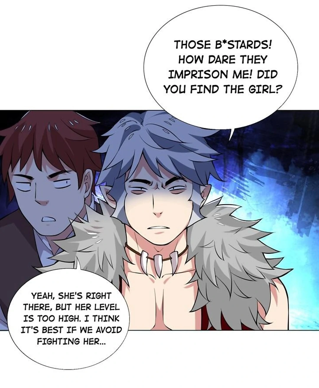 I Was Reincarnated Into a Super God, but Also Become a Lucky 666 Princess of Destiny Chapter 23 - page 4