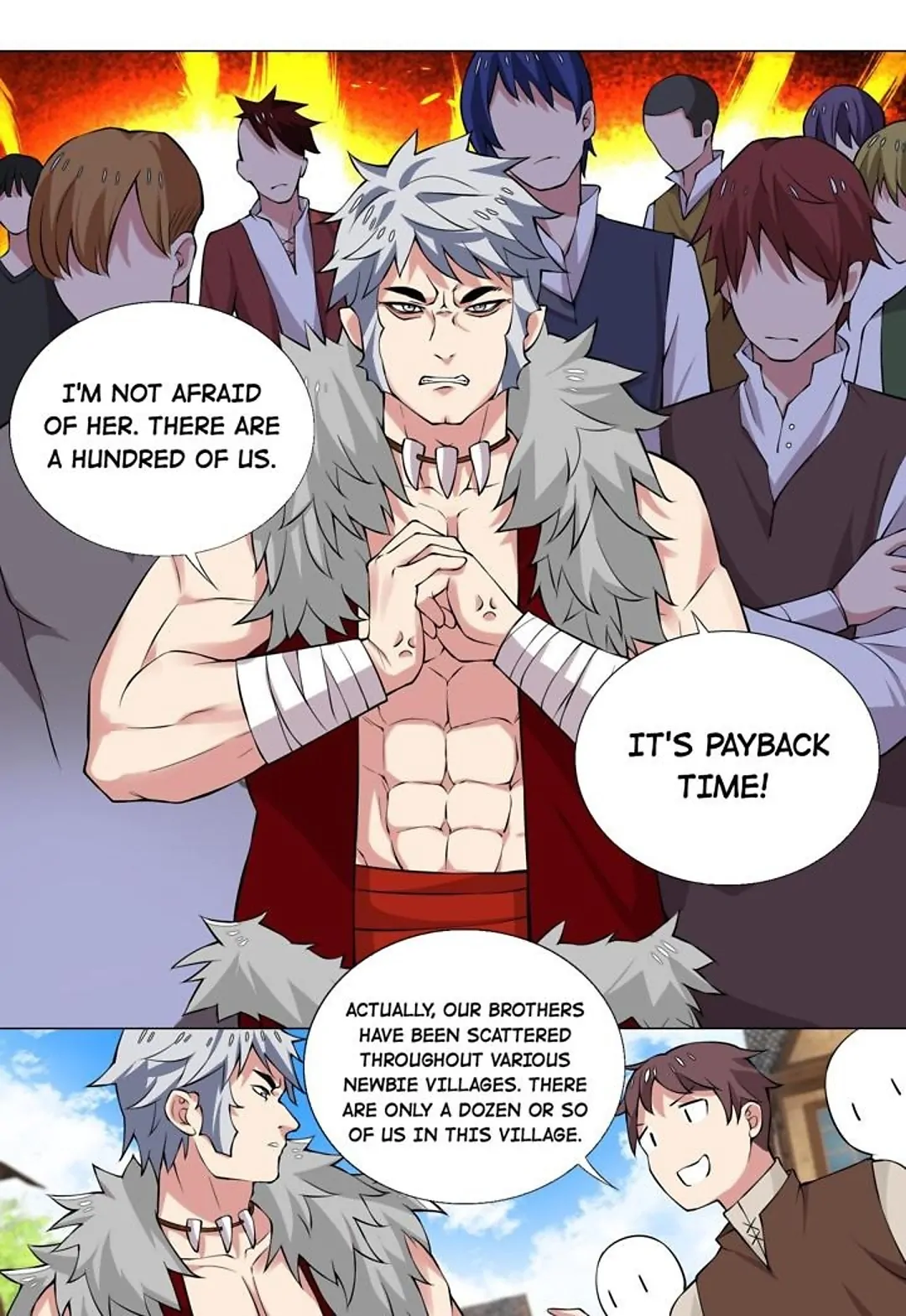I Was Reincarnated Into a Super God, but Also Become a Lucky 666 Princess of Destiny Chapter 23 - page 5