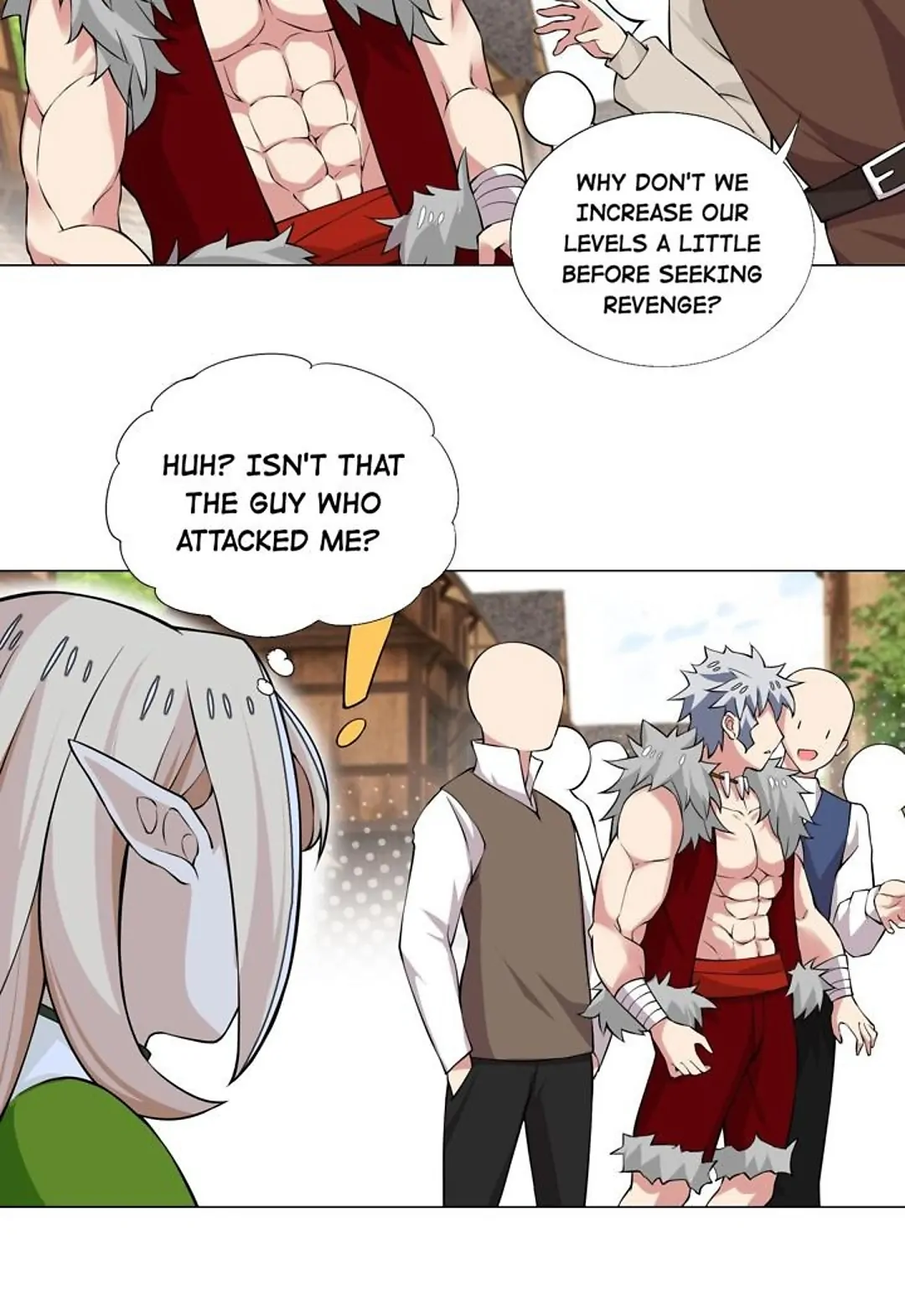 I Was Reincarnated Into a Super God, but Also Become a Lucky 666 Princess of Destiny Chapter 23 - page 6