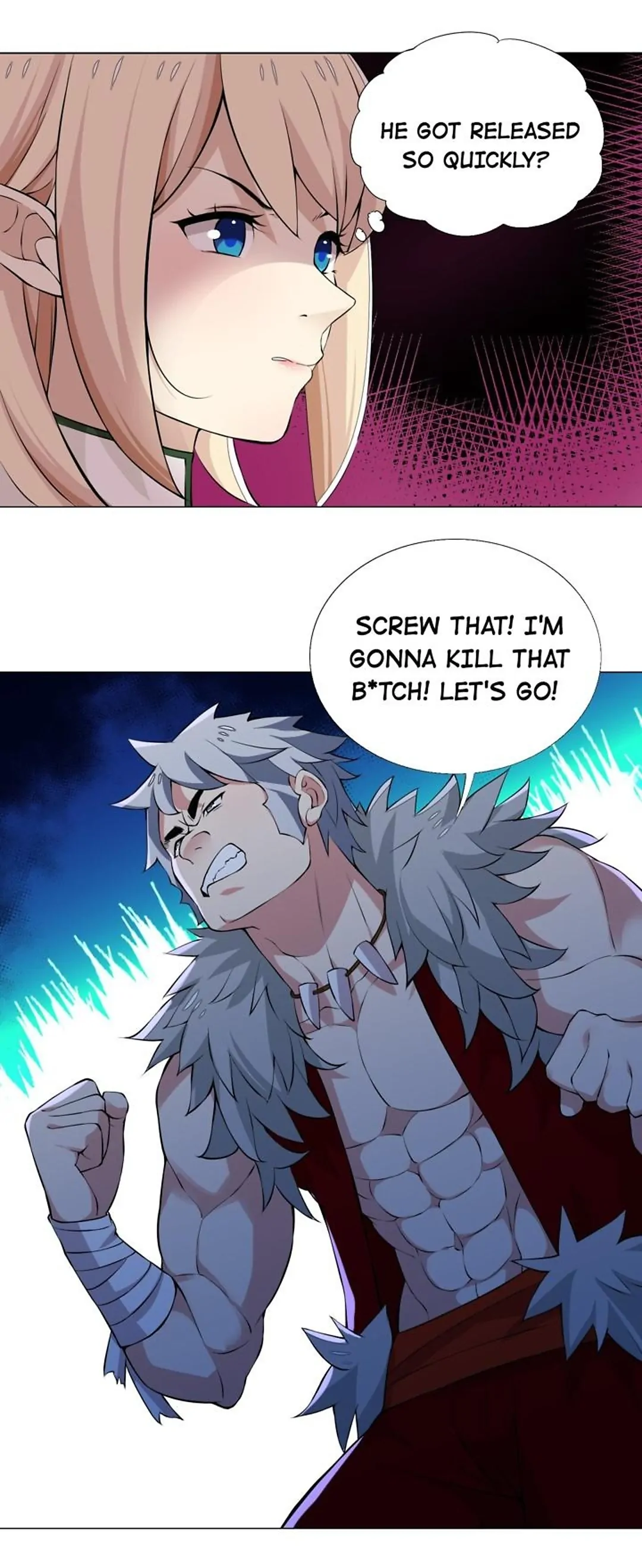 I Was Reincarnated Into a Super God, but Also Become a Lucky 666 Princess of Destiny Chapter 23 - page 7