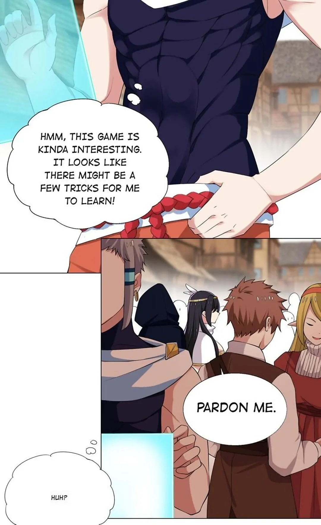 I Was Reincarnated Into a Super God, but Also Become a Lucky 666 Princess of Destiny Chapter 24 - page 19