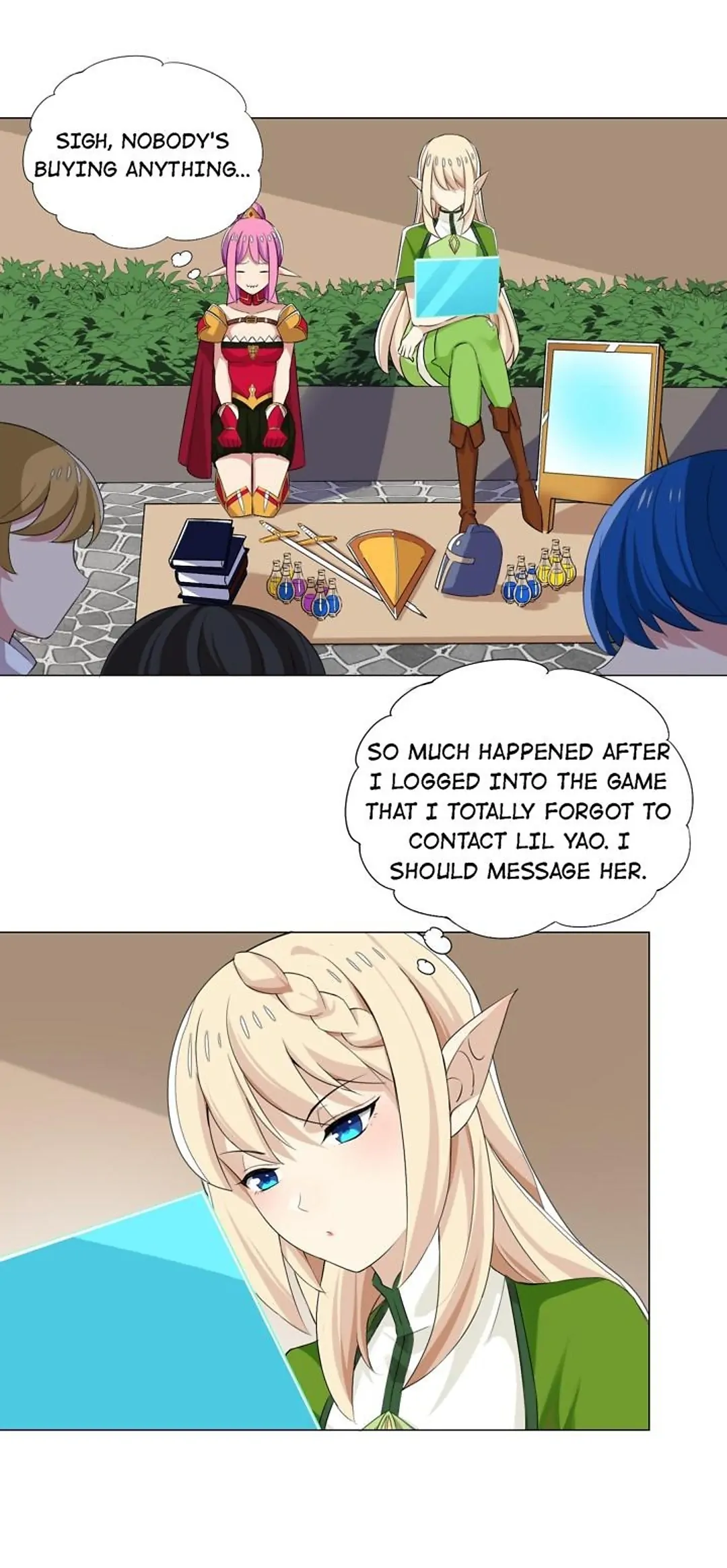 I Was Reincarnated Into a Super God, but Also Become a Lucky 666 Princess of Destiny Chapter 24 - page 2